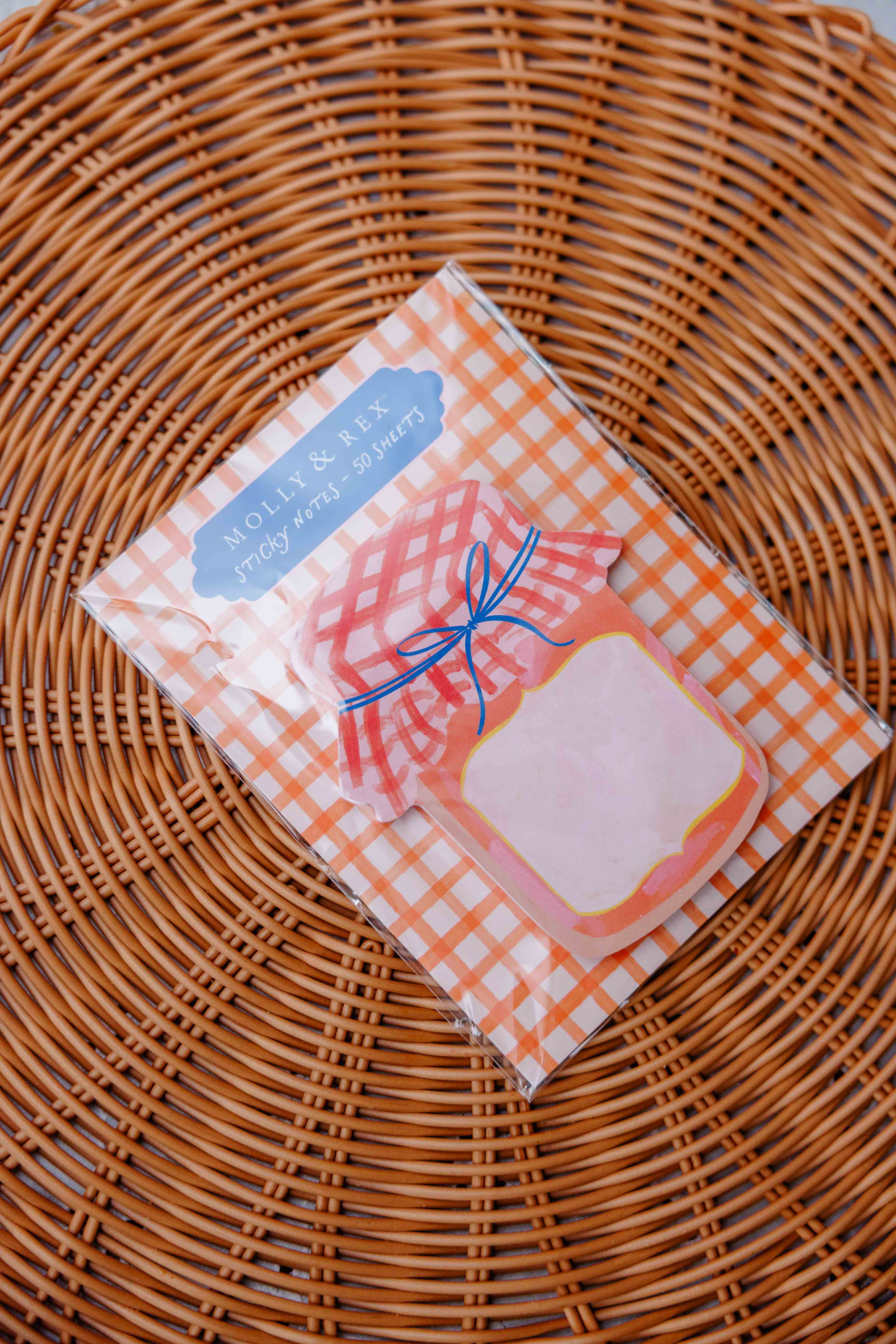Sip & Savor Pepper Jam Sticky Notepad