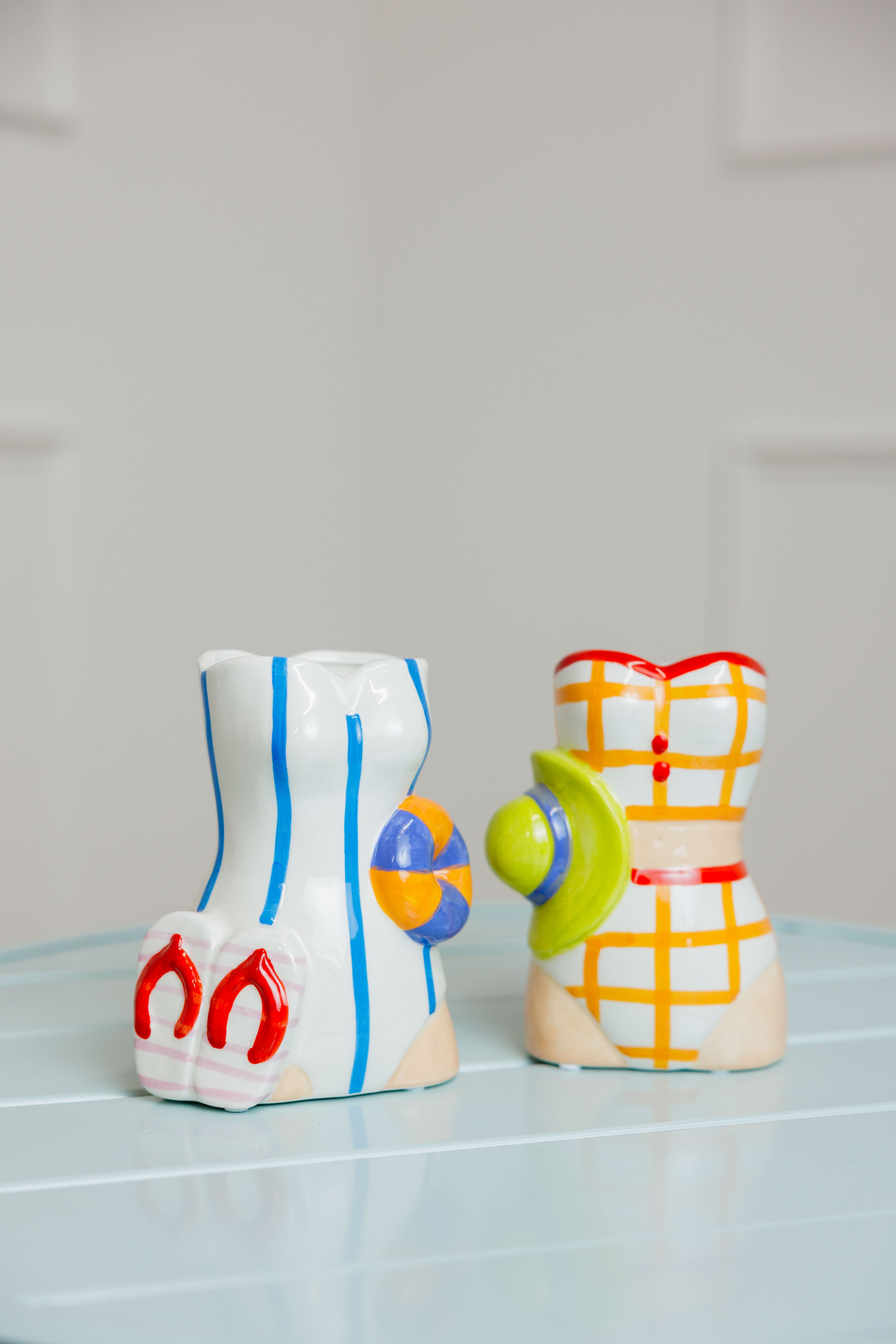 Swimsuit Vase