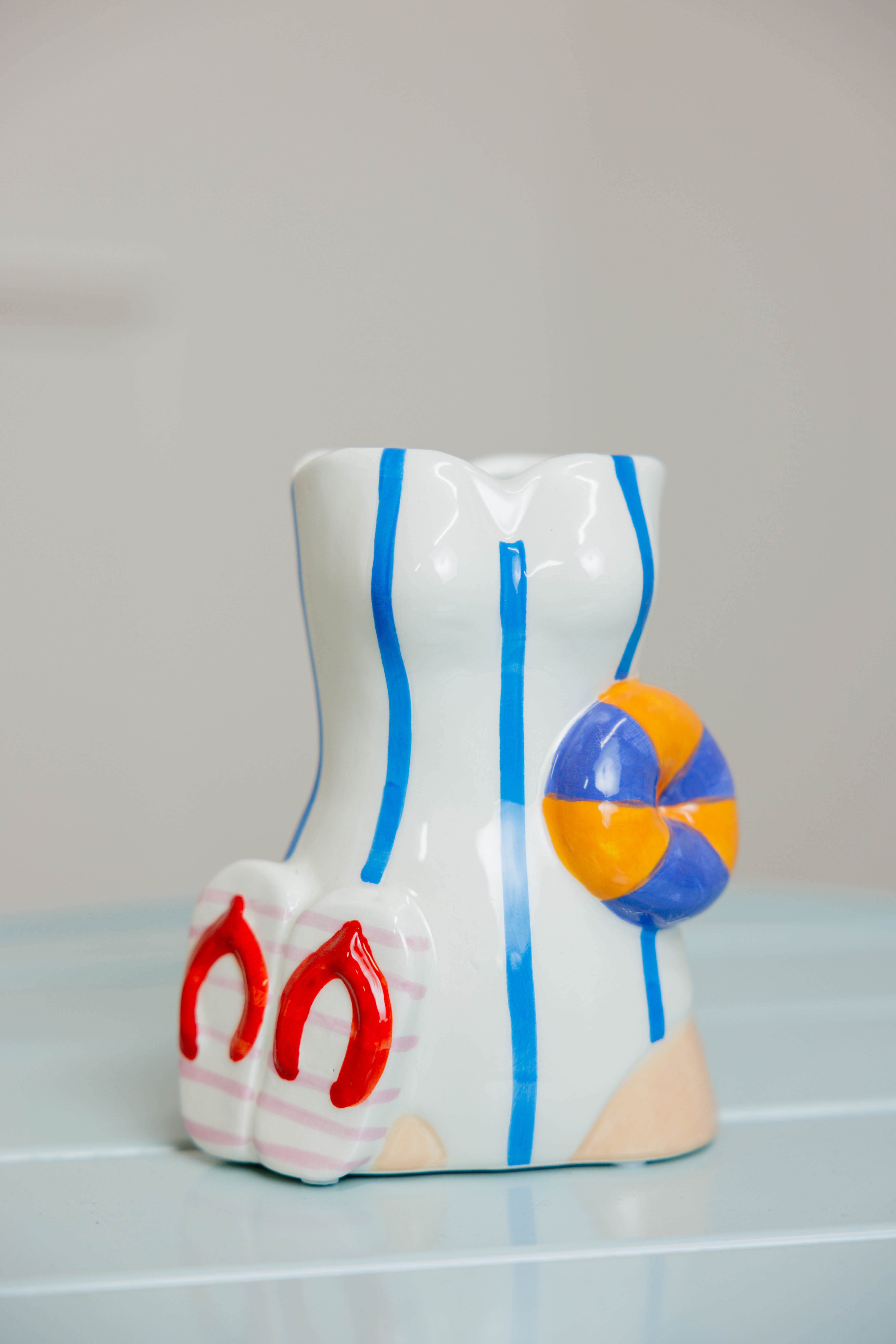 Swimsuit Vase