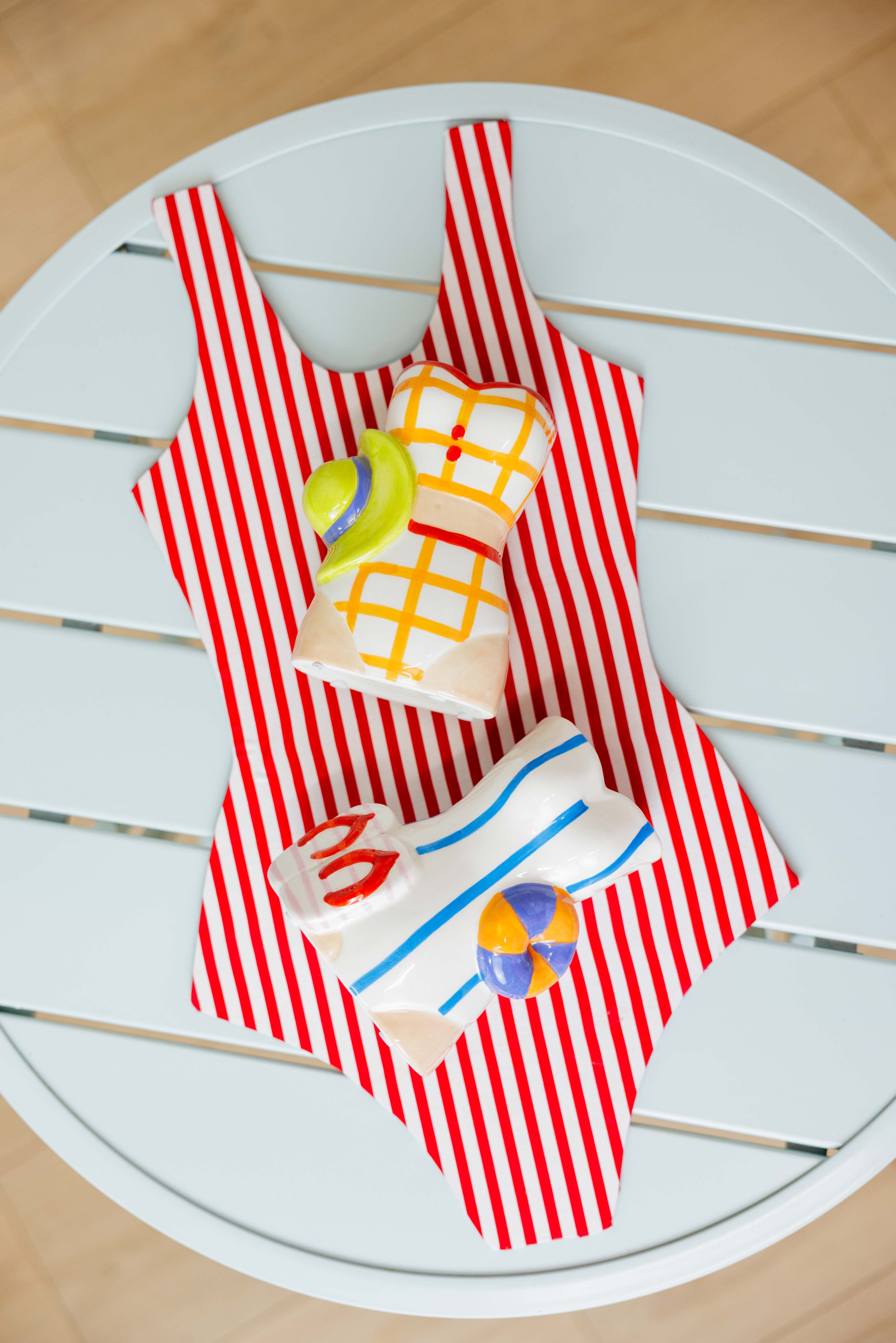 Swimsuit Vase
