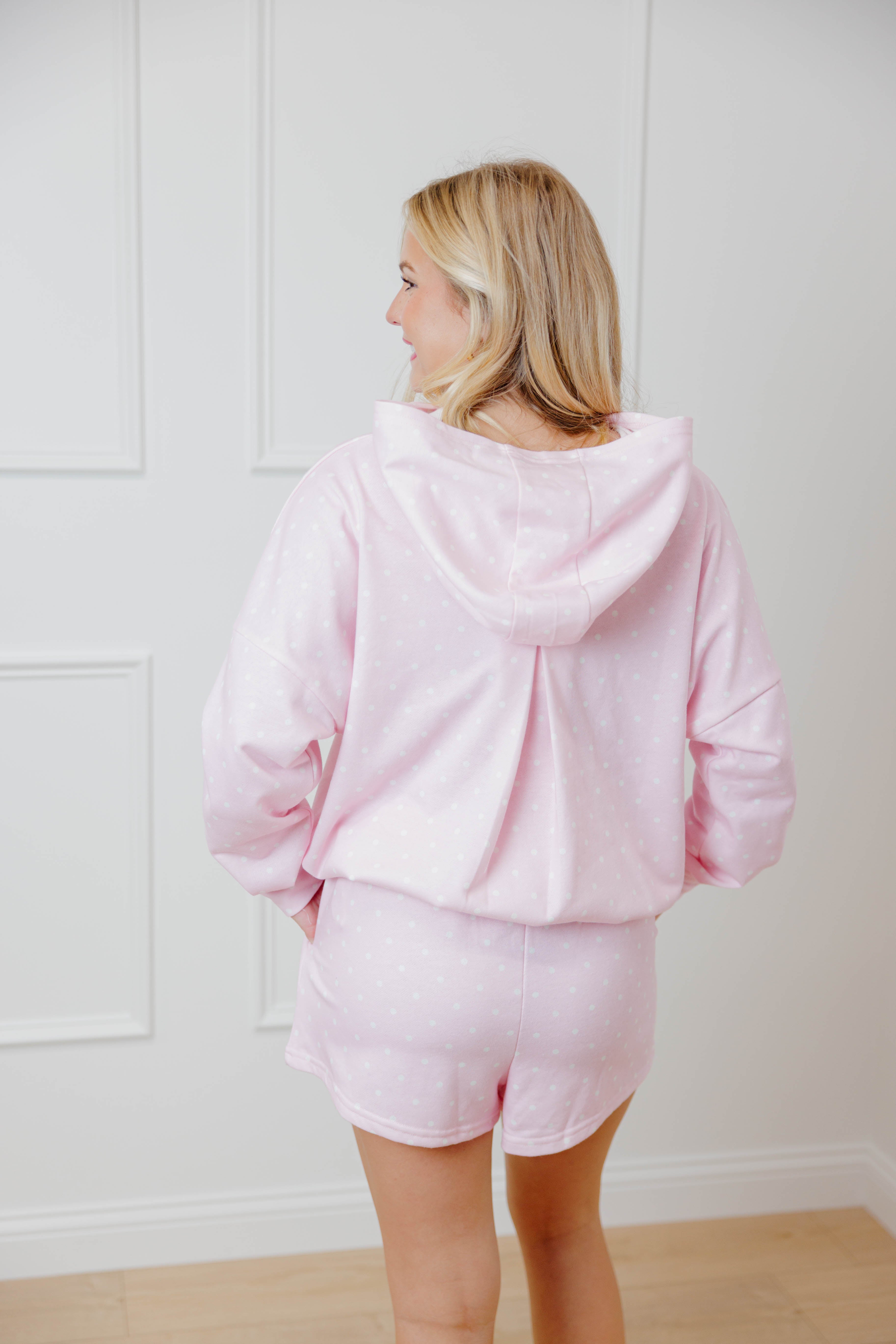 Pink Dot Lounge Set