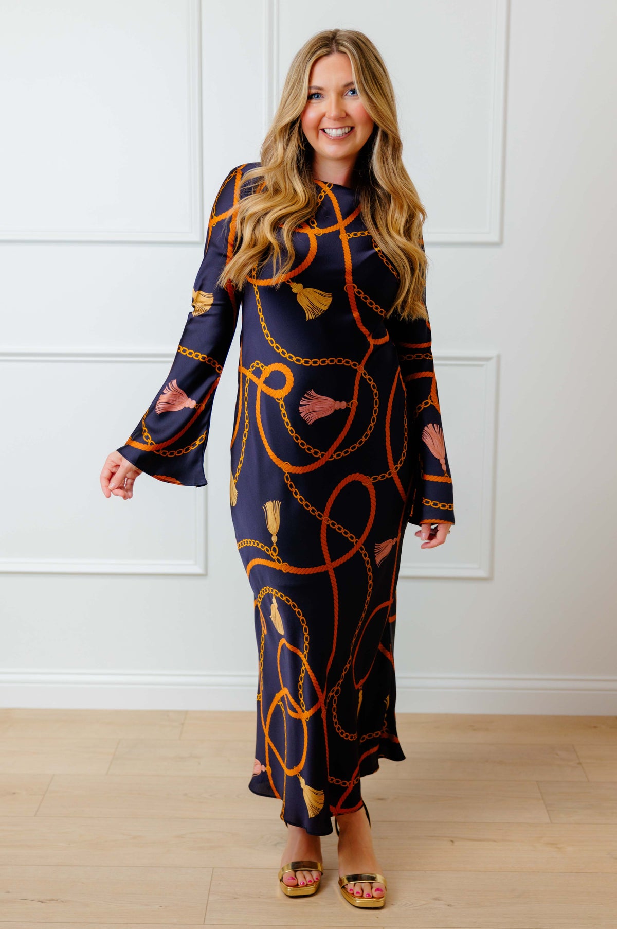 Amber Express Maxi Dress