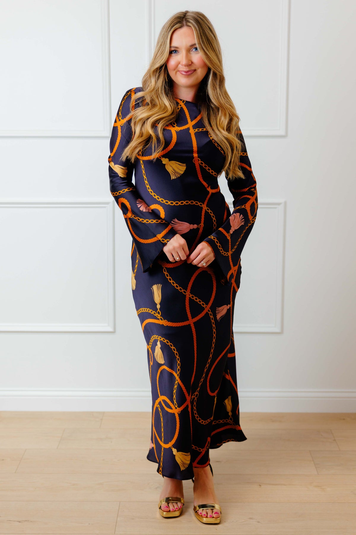Amber Express Maxi Dress