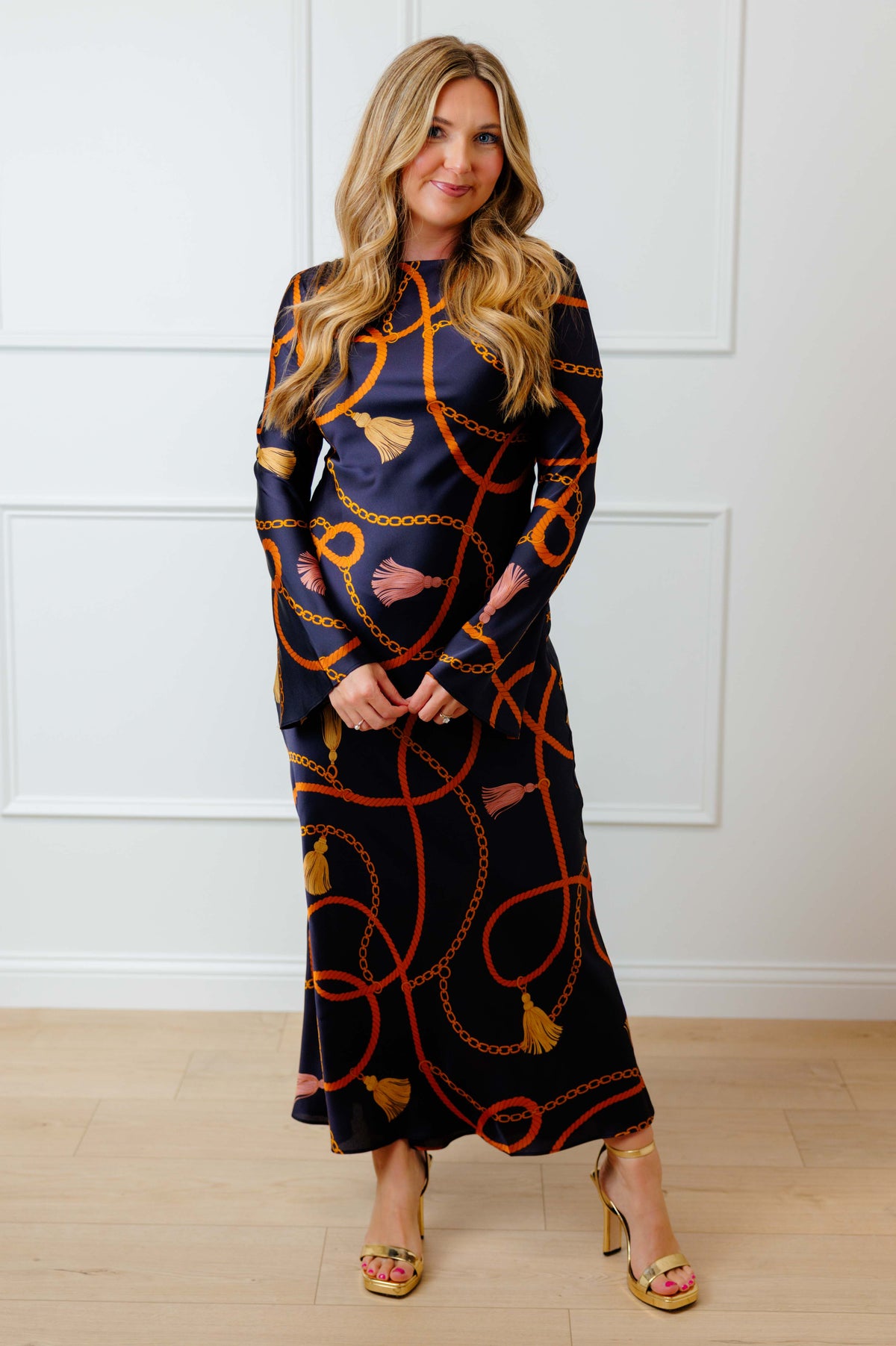 Amber Express Maxi Dress