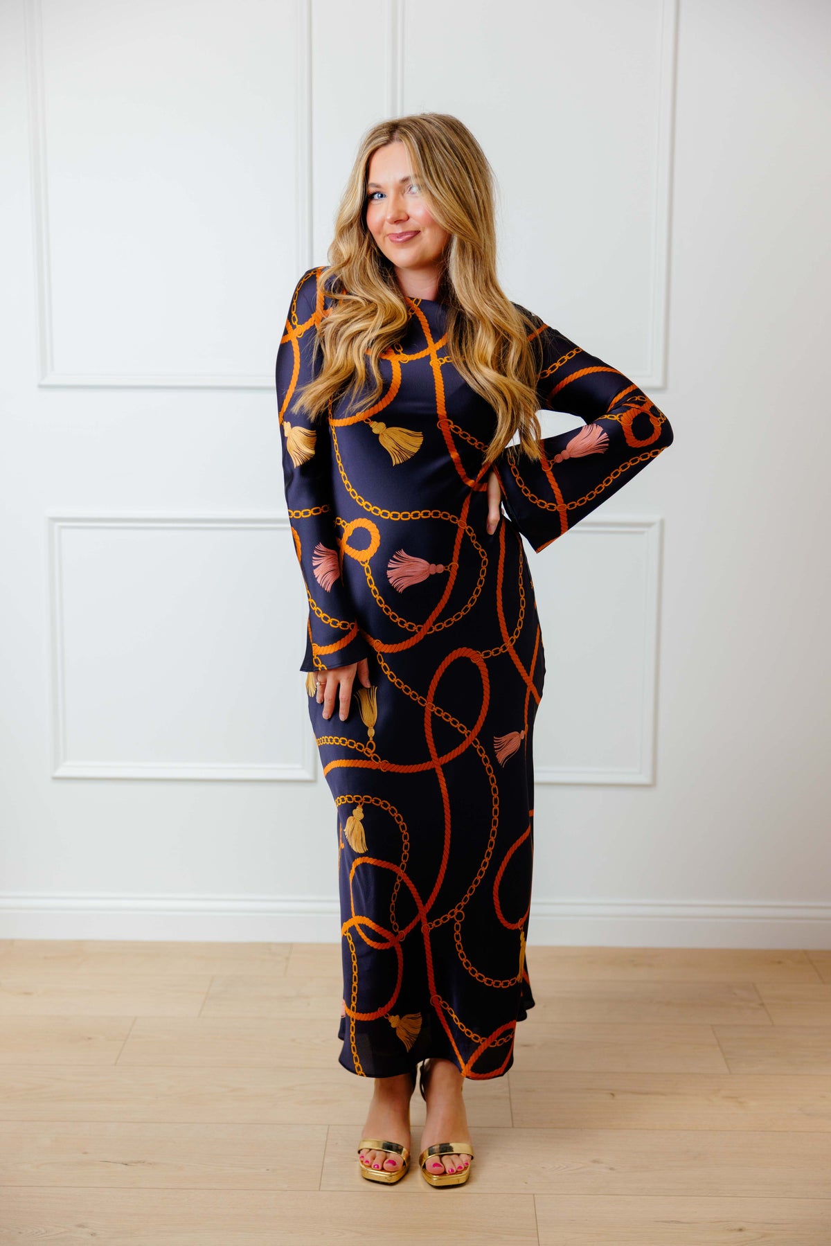 Amber Express Maxi Dress
