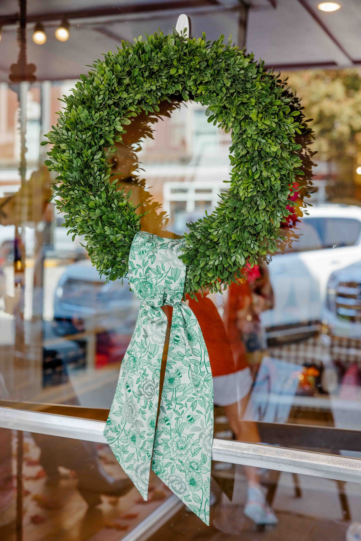 Fall Wreath Sashes