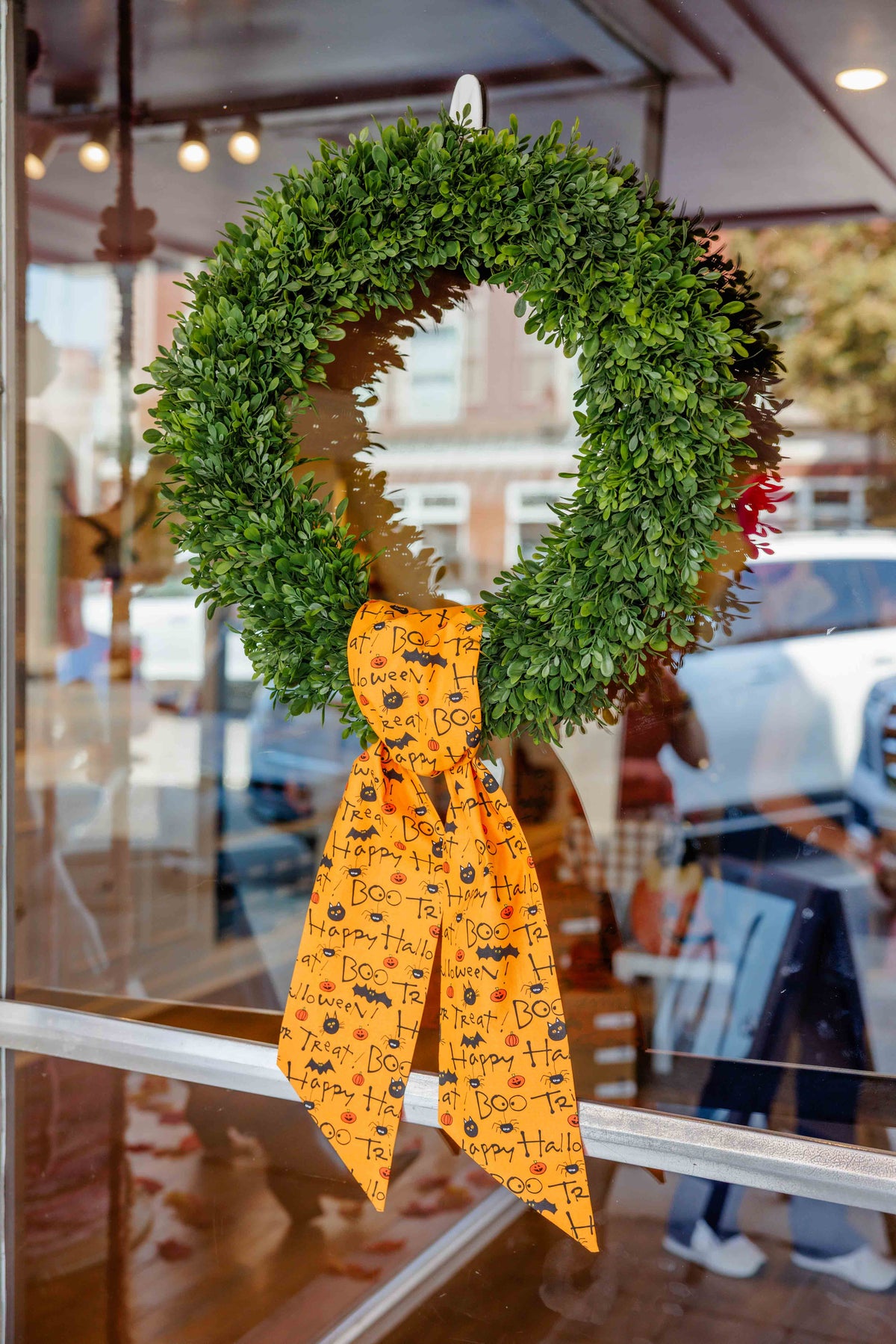 Fall Wreath Sashes