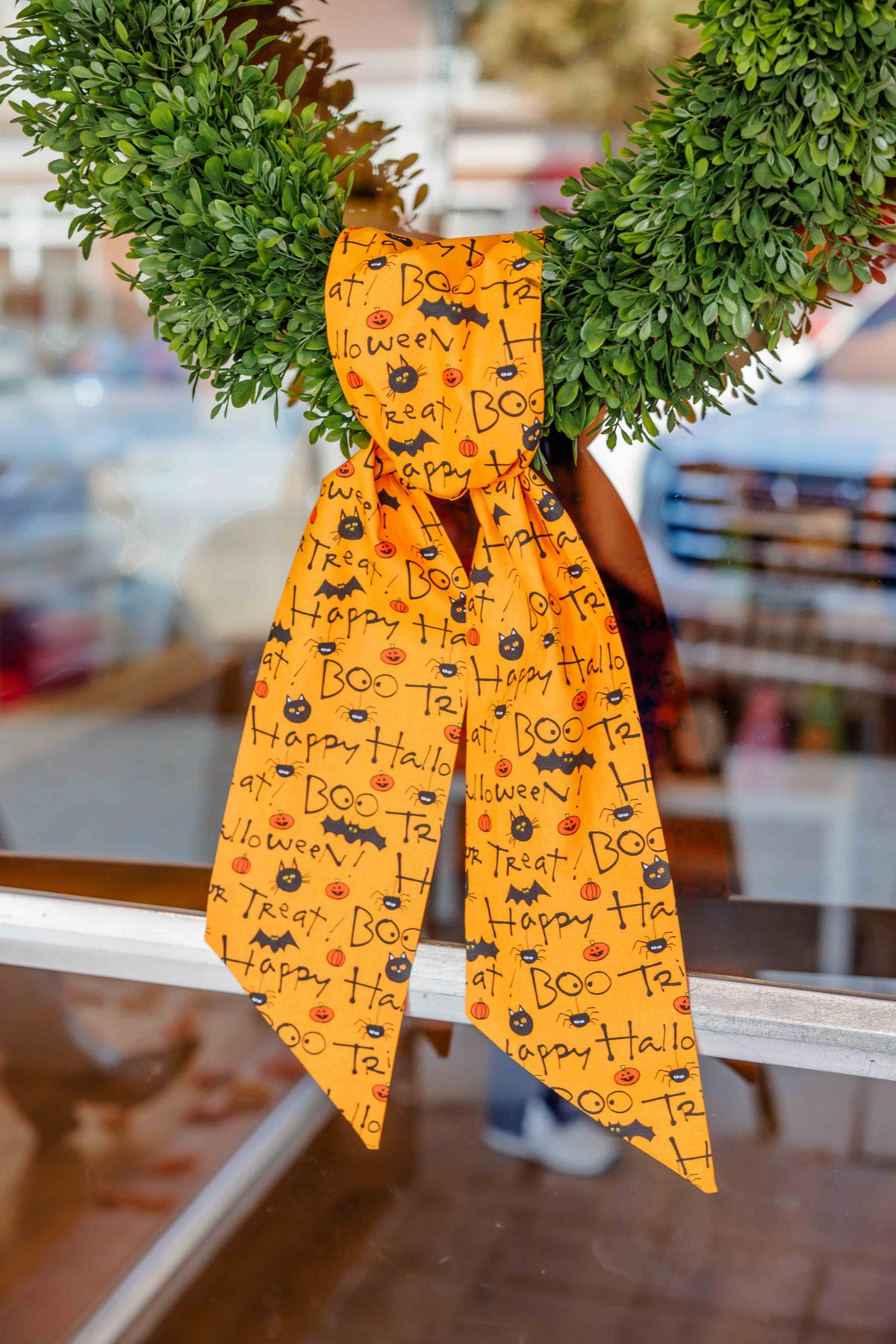Fall Wreath Sashes