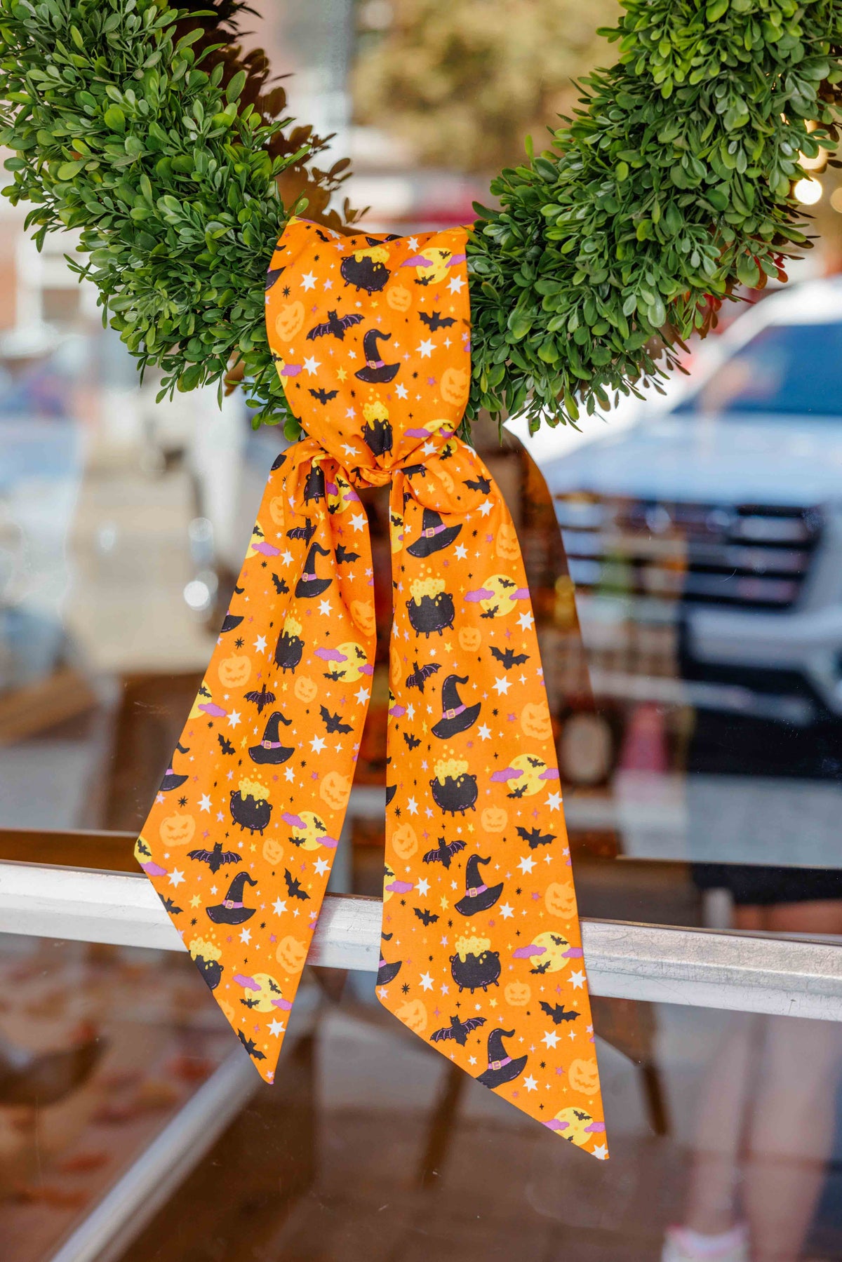 Fall Wreath Sashes
