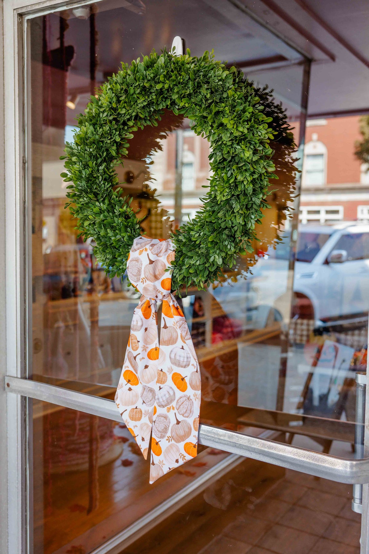 Fall Wreath Sashes