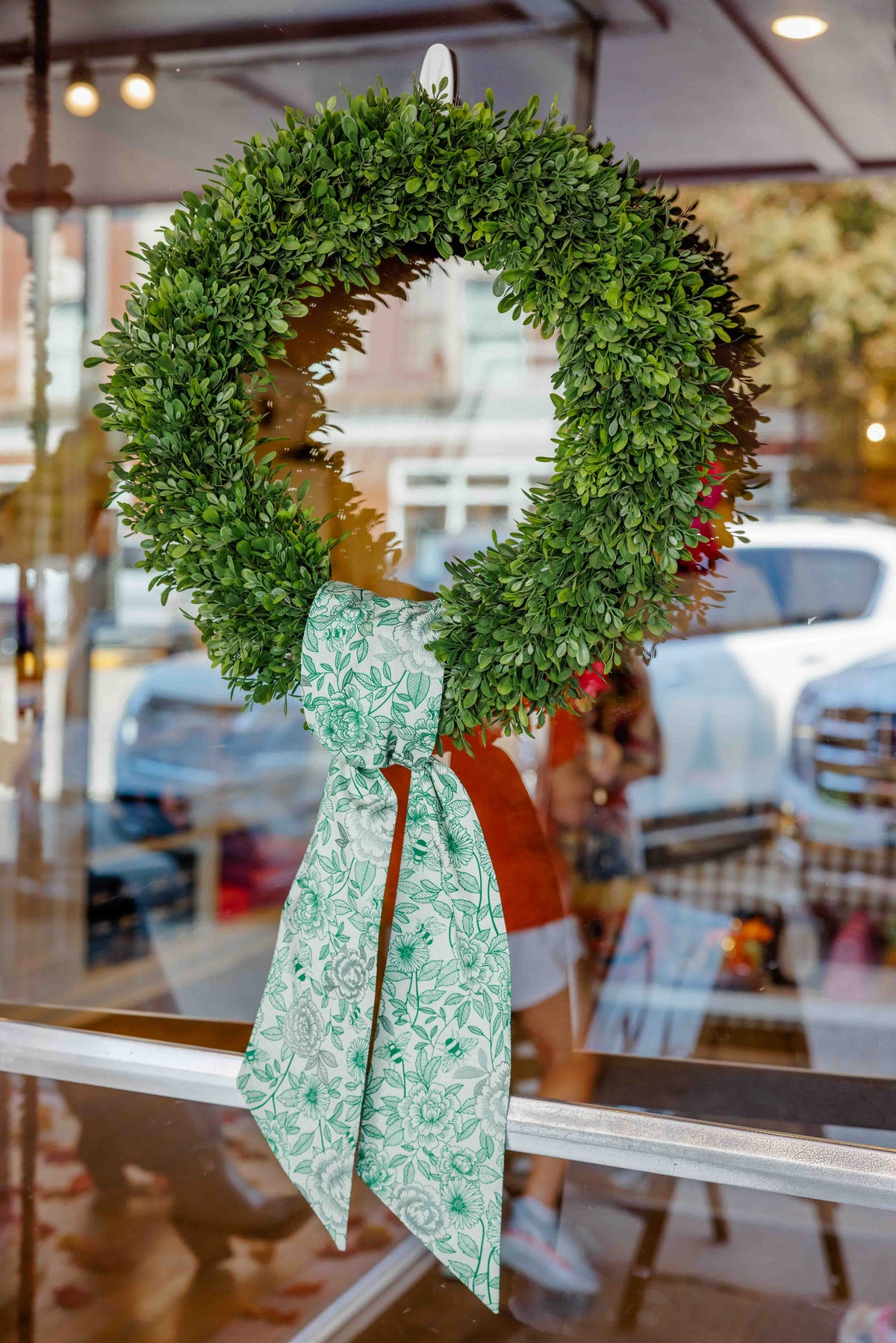Fall Wreath Sashes