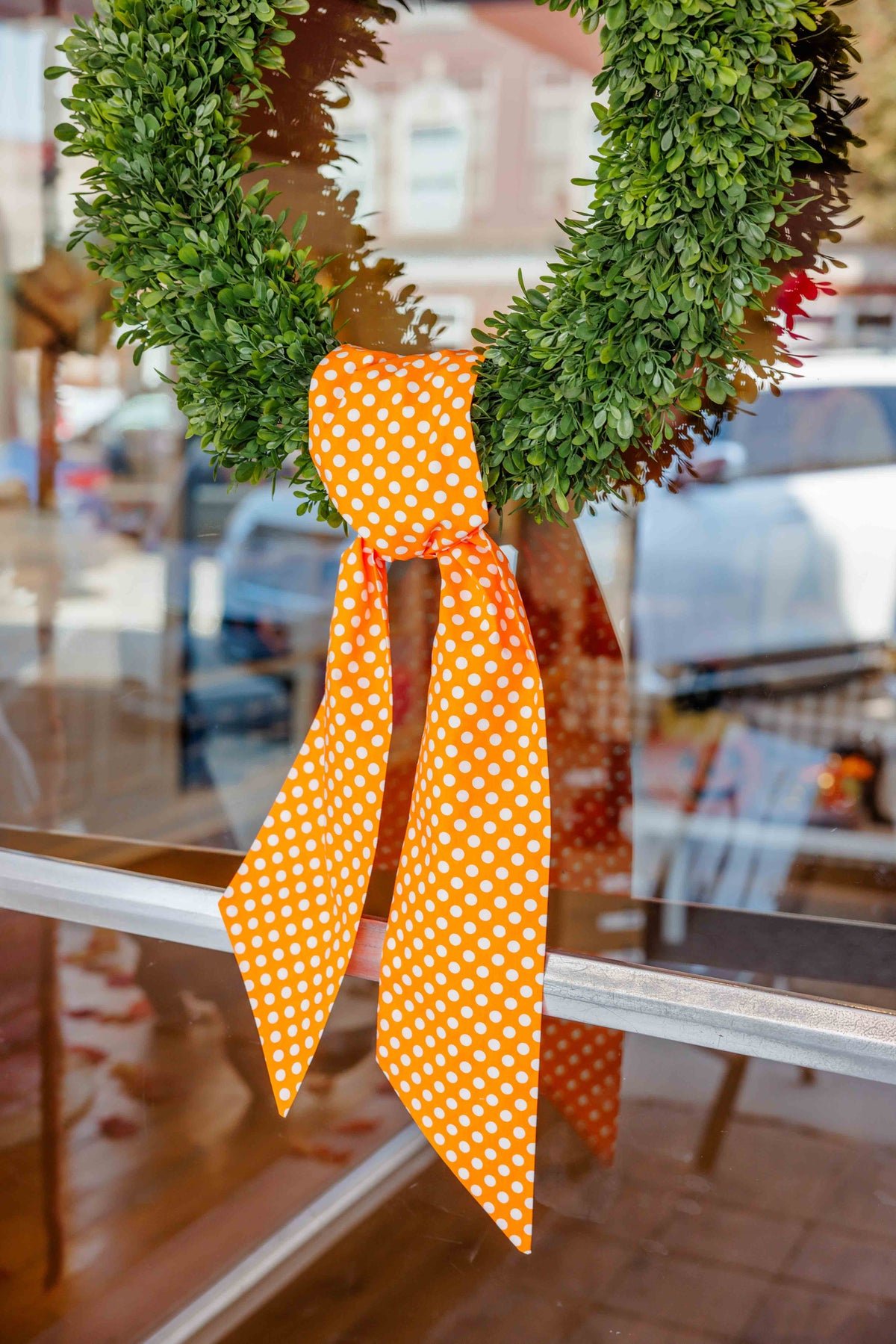 Fall Wreath Sashes