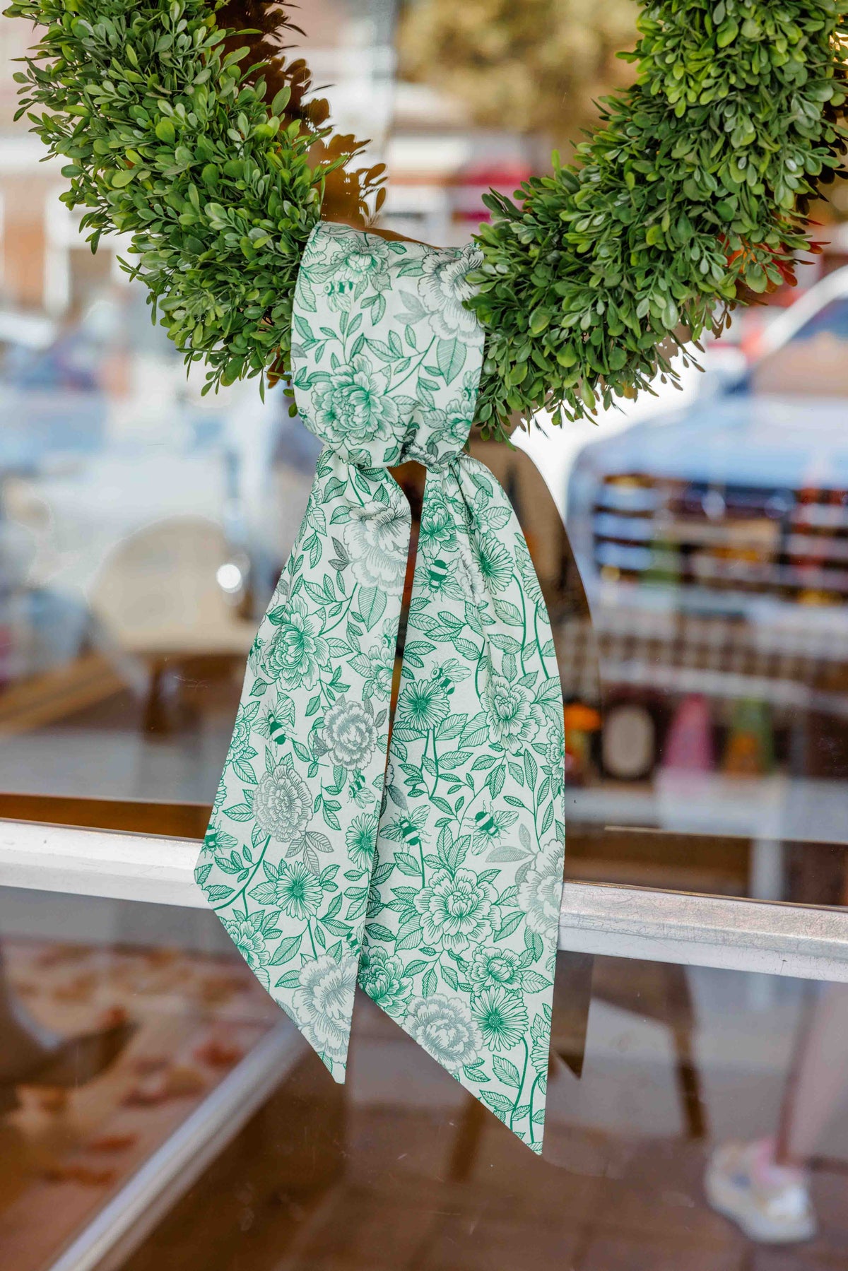 Fall Wreath Sashes