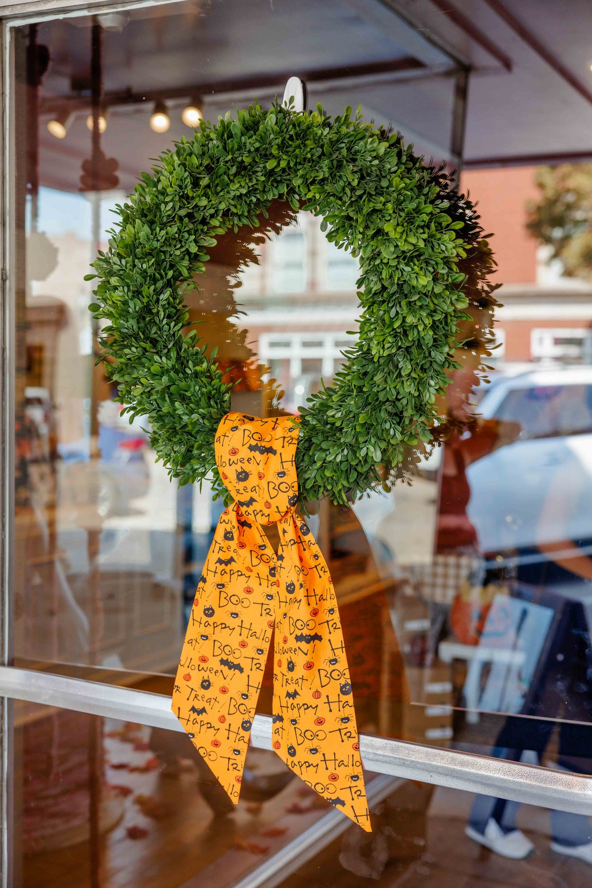 Fall Wreath Sashes