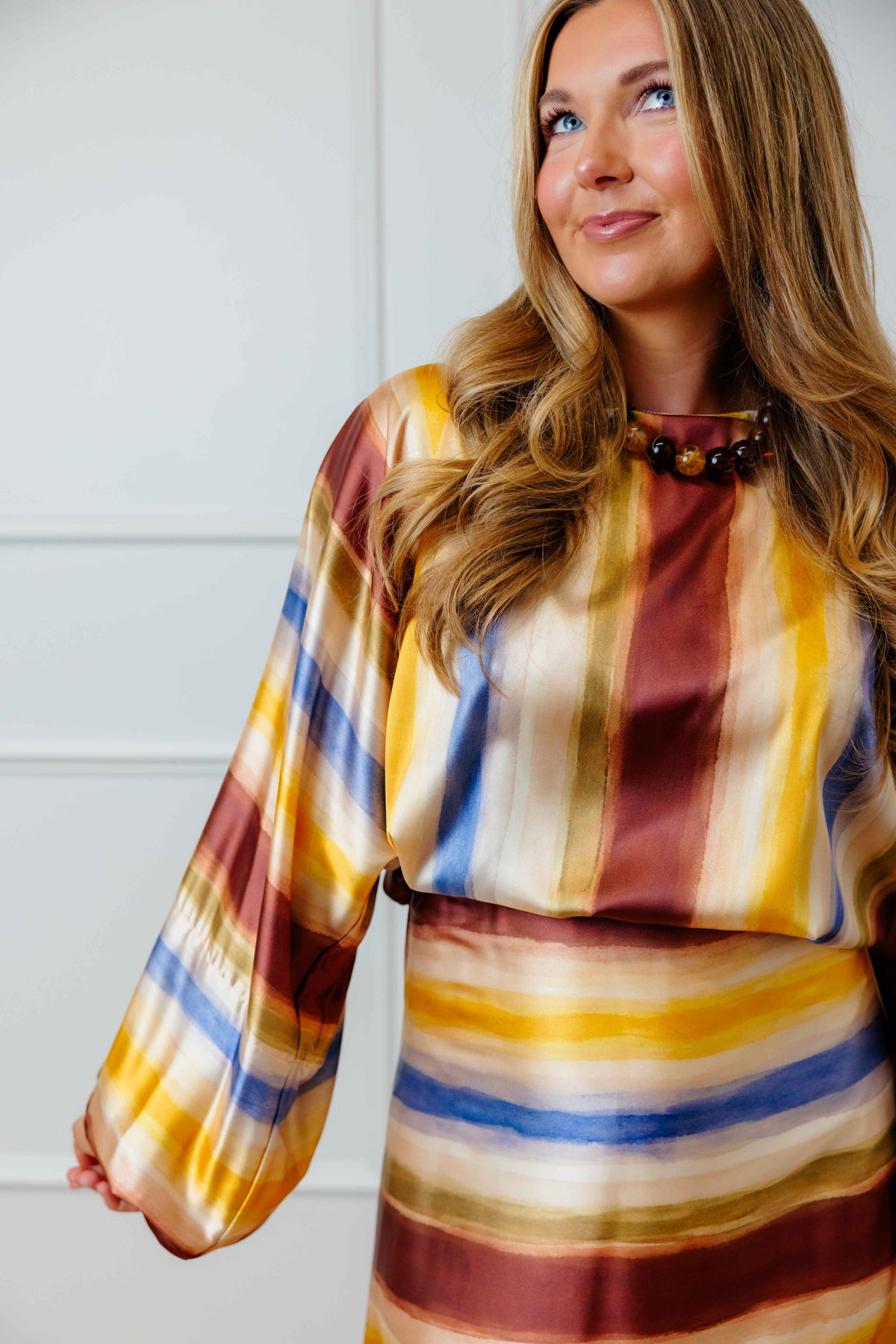 Autumn Muse Skirt Set