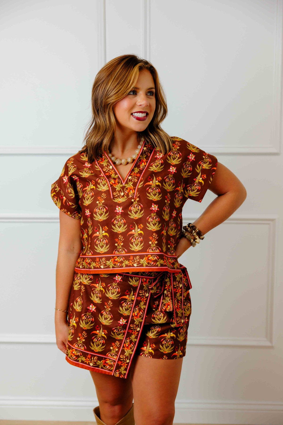 Golden Hour Skirt Set