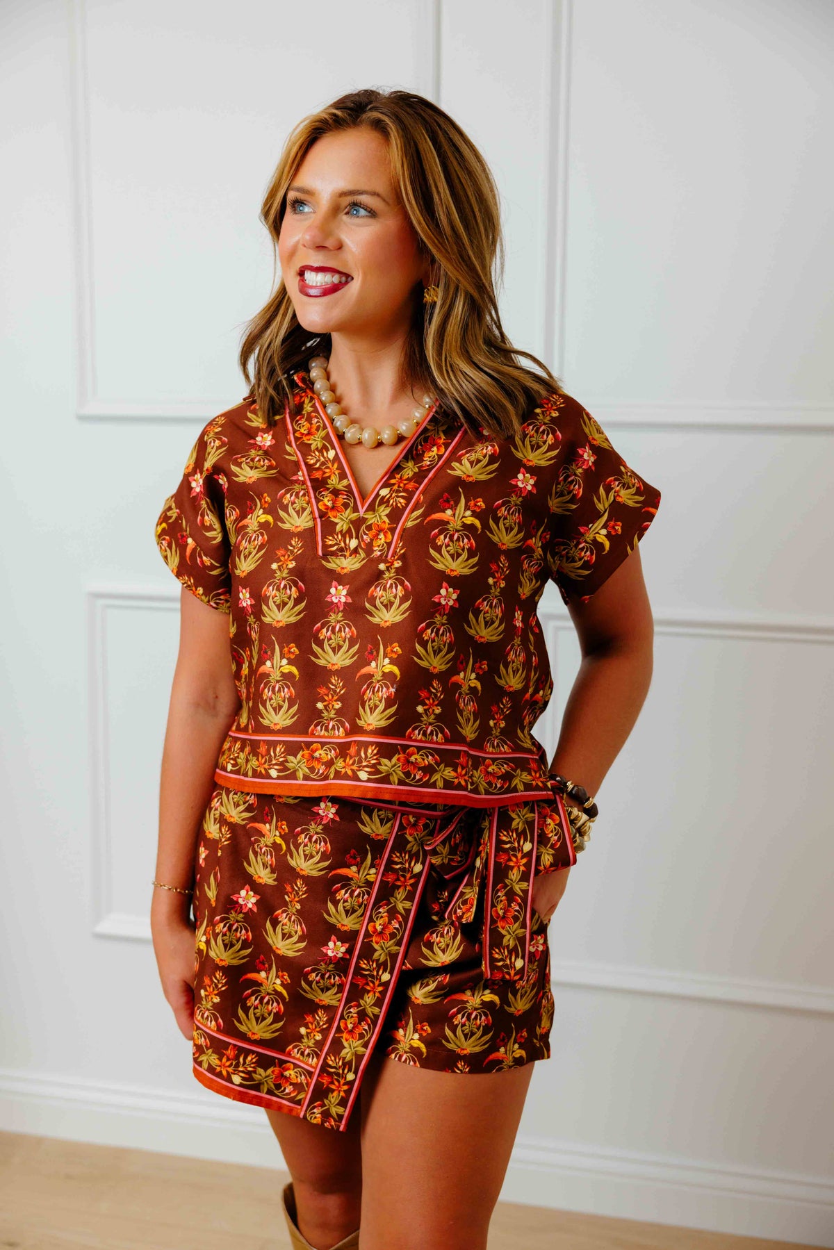 Golden Hour Skirt Set