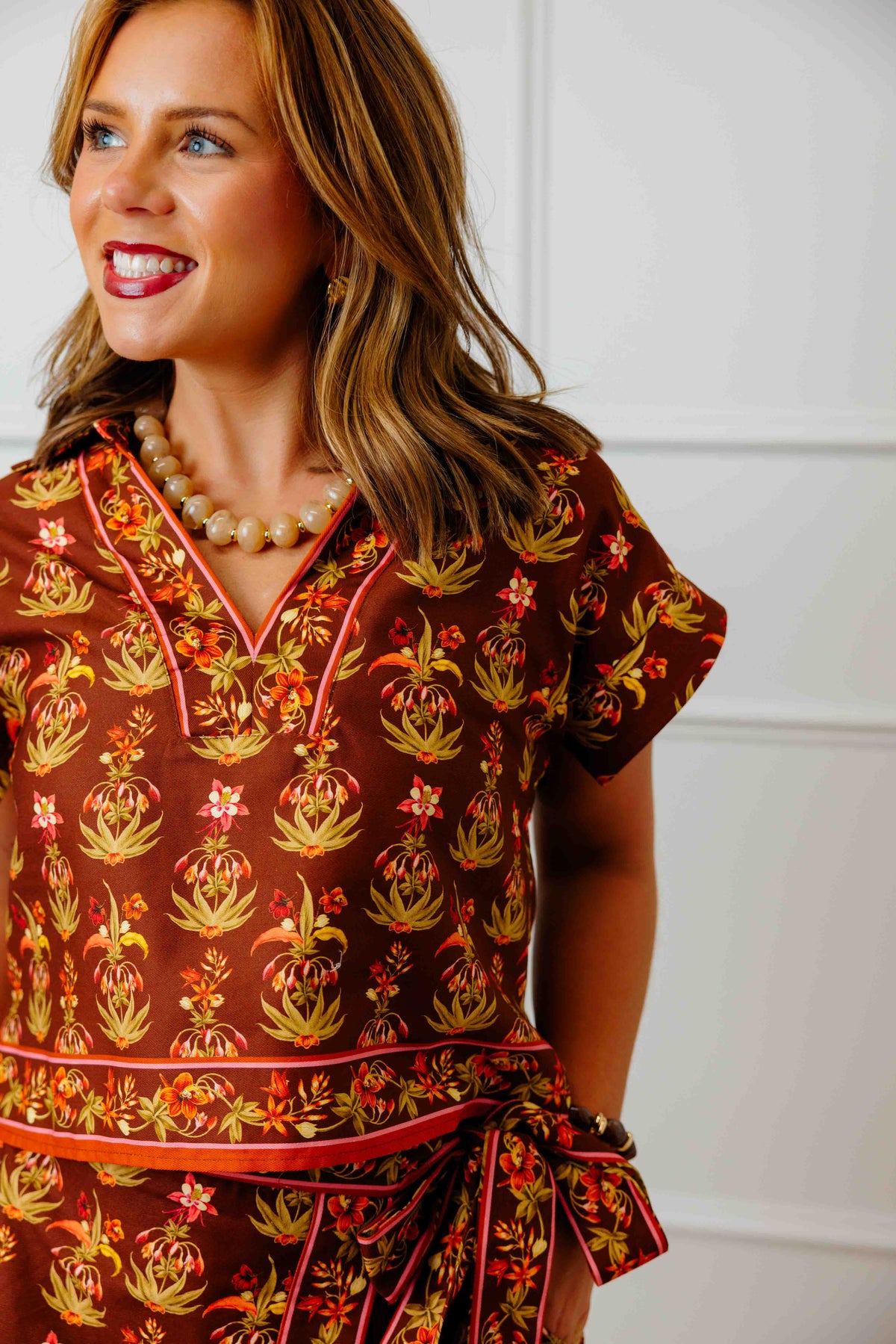 Golden Hour Skirt Set