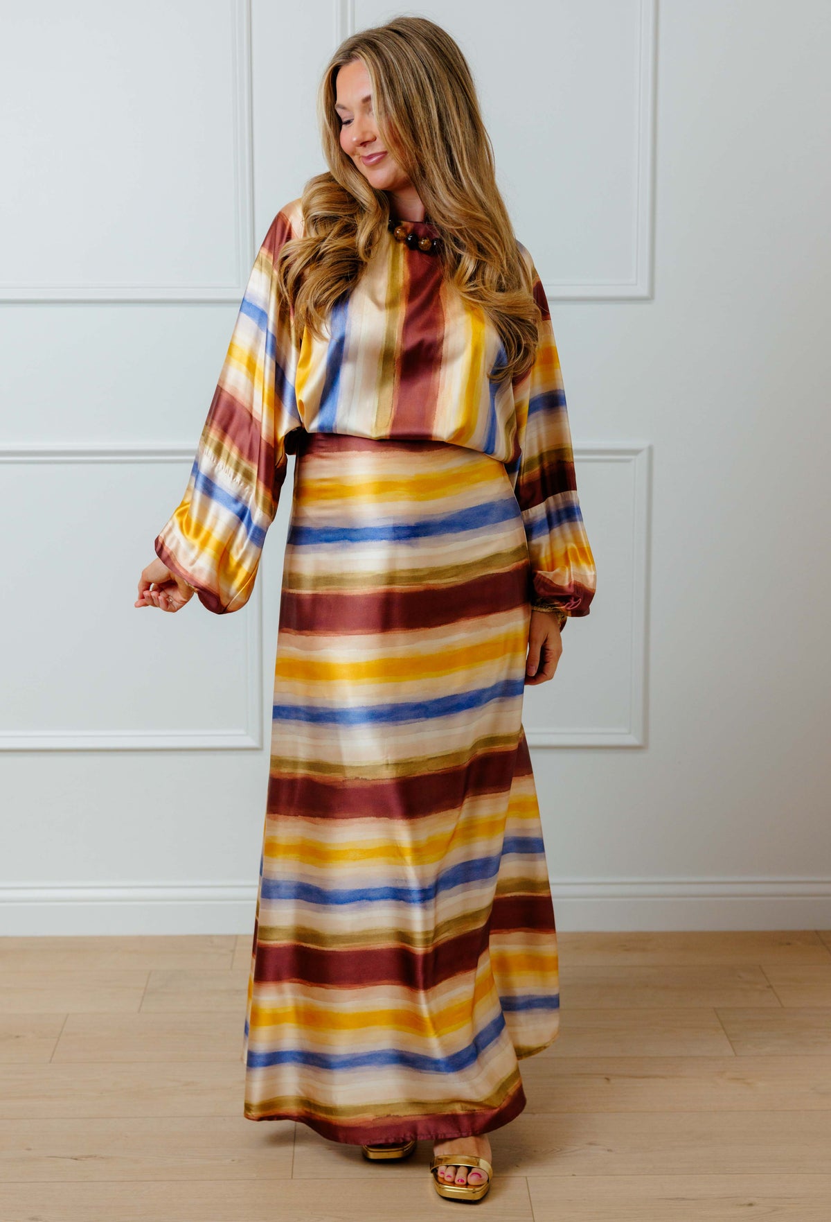 Autumn Muse Skirt Set