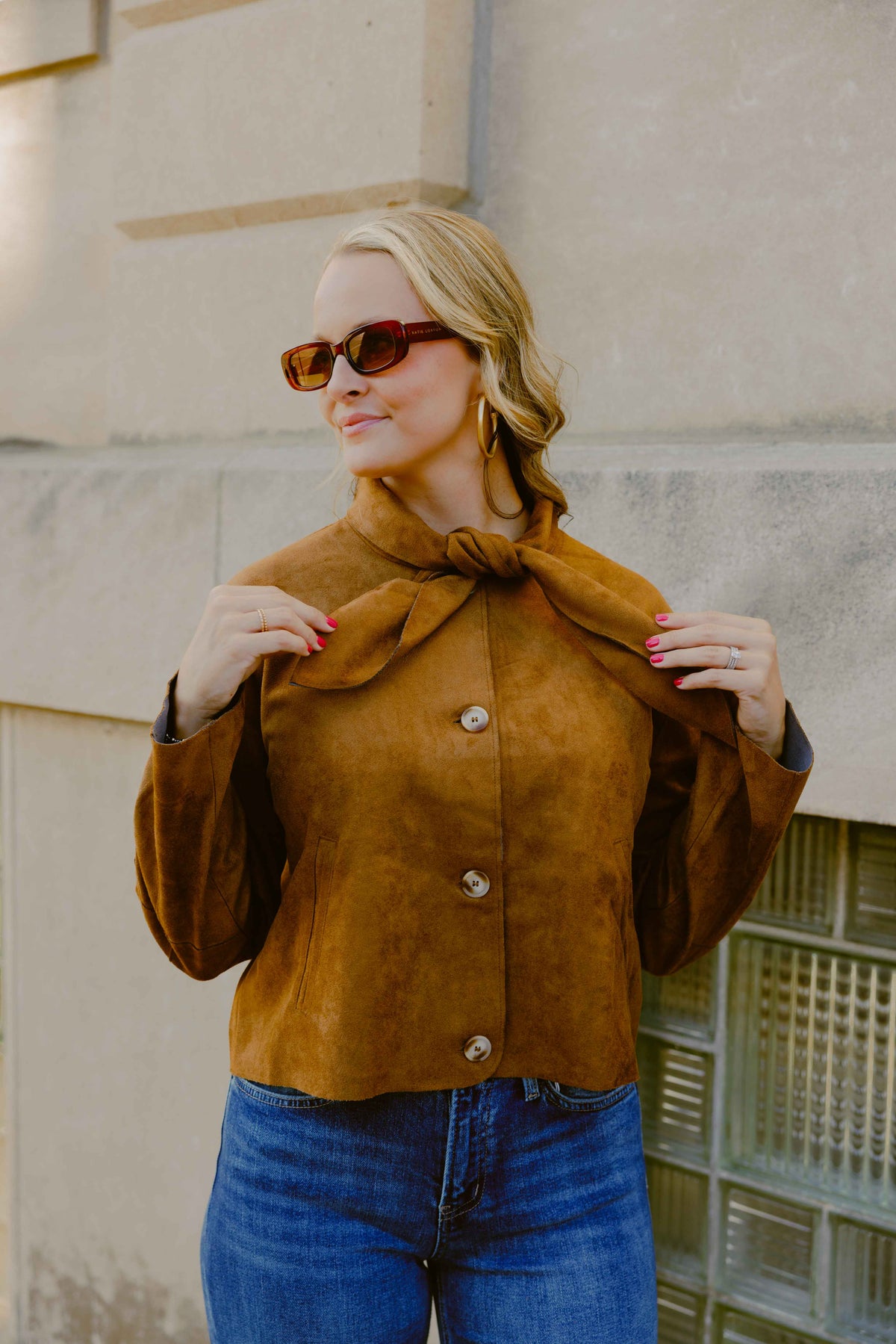 Oakley Suede Jacket