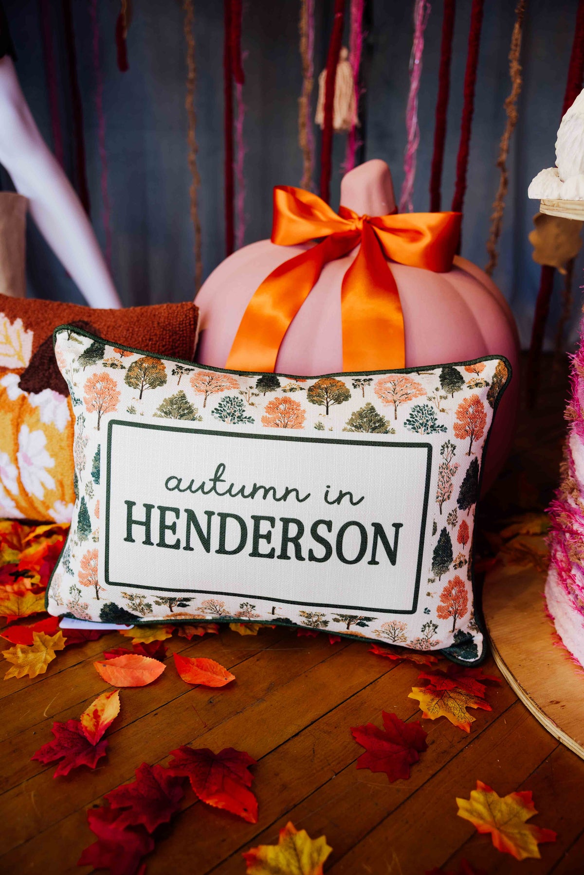 Autumn in Henderson Pillow