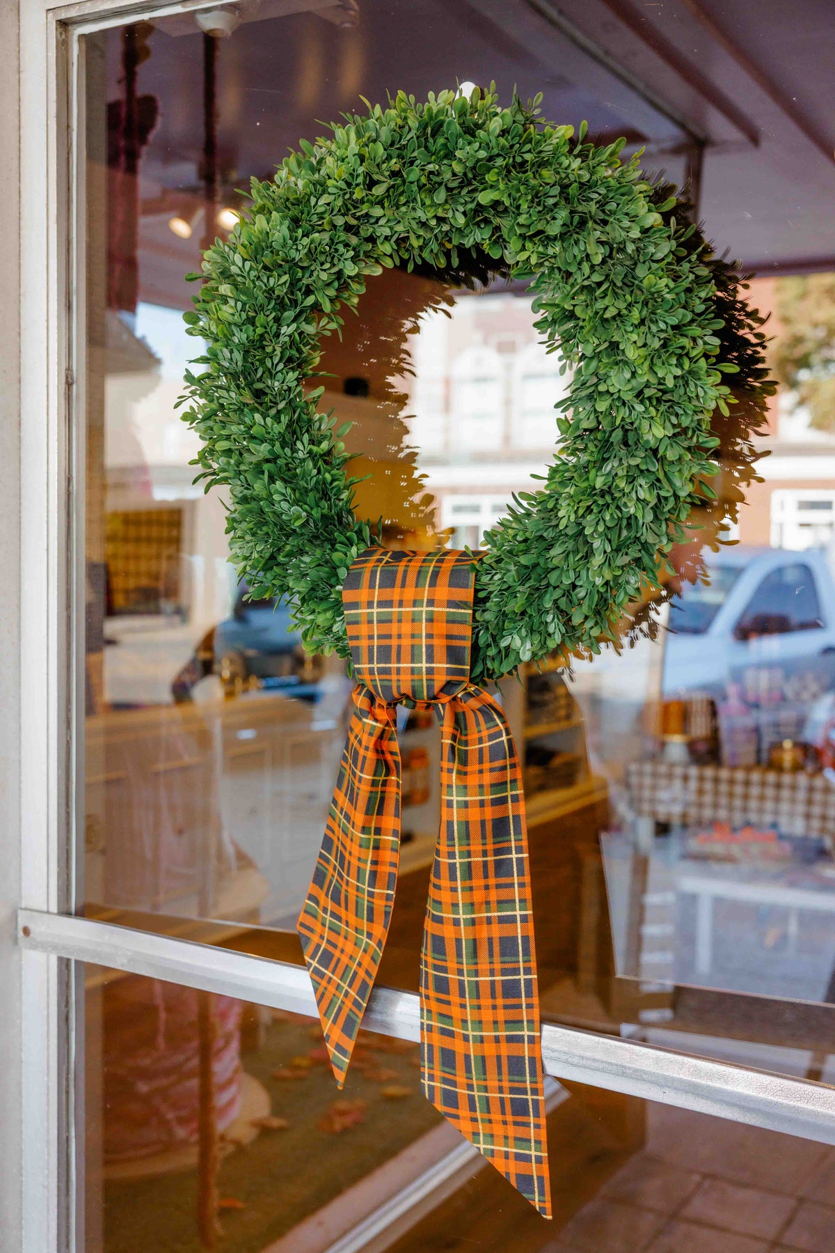 Fall Wreath Sashes