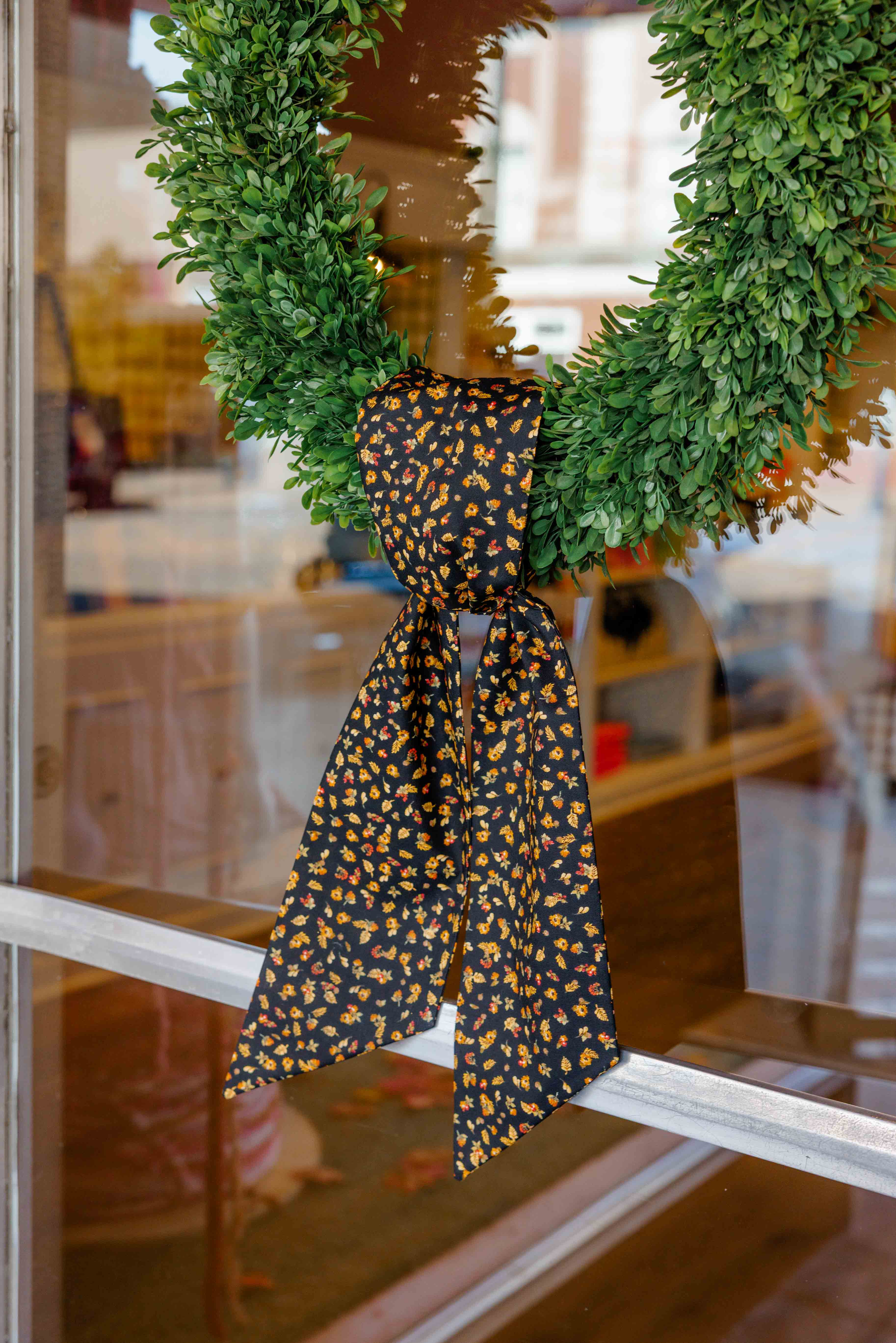Fall Wreath Sashes