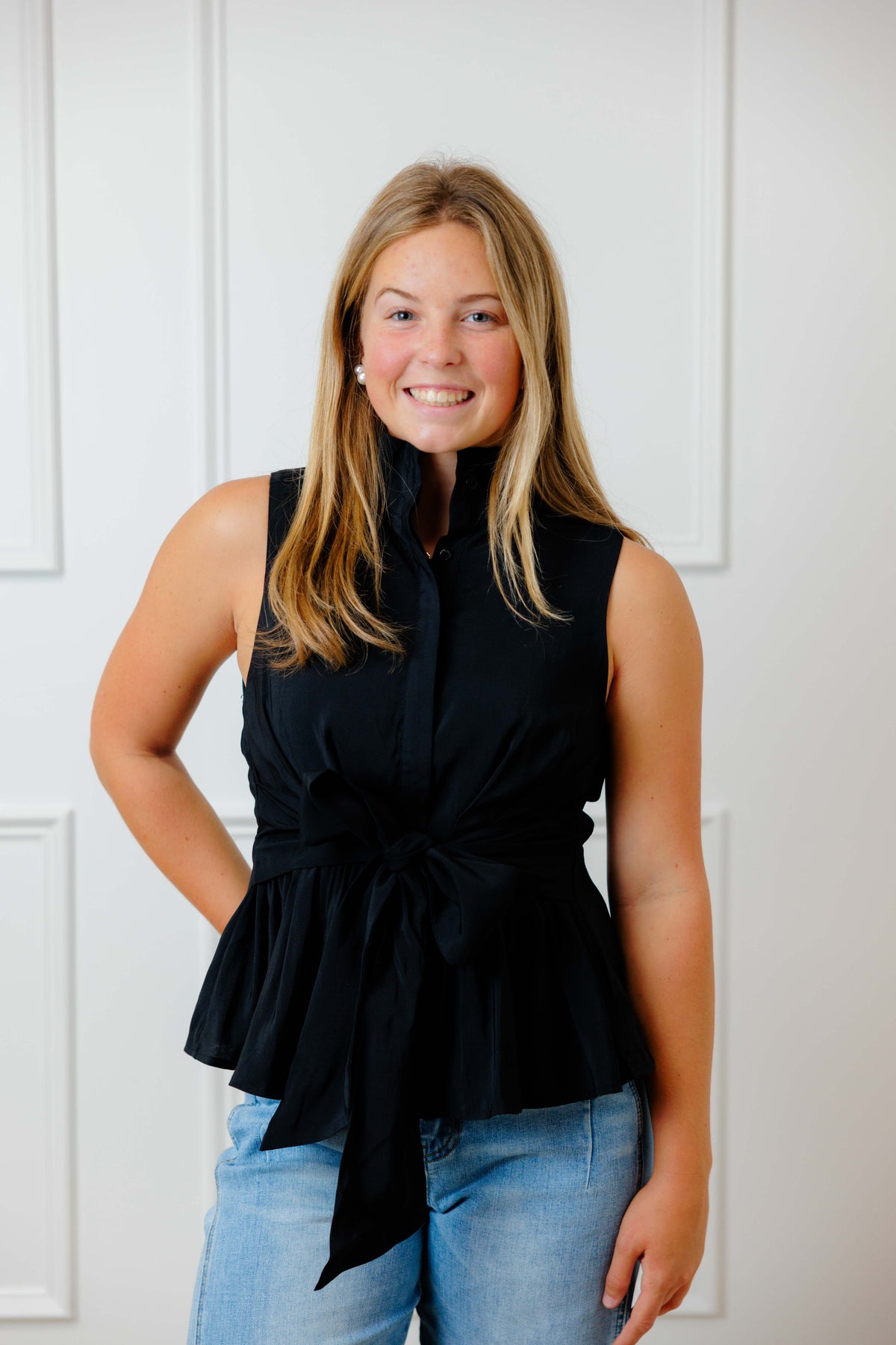 Blair Tie Waist Top