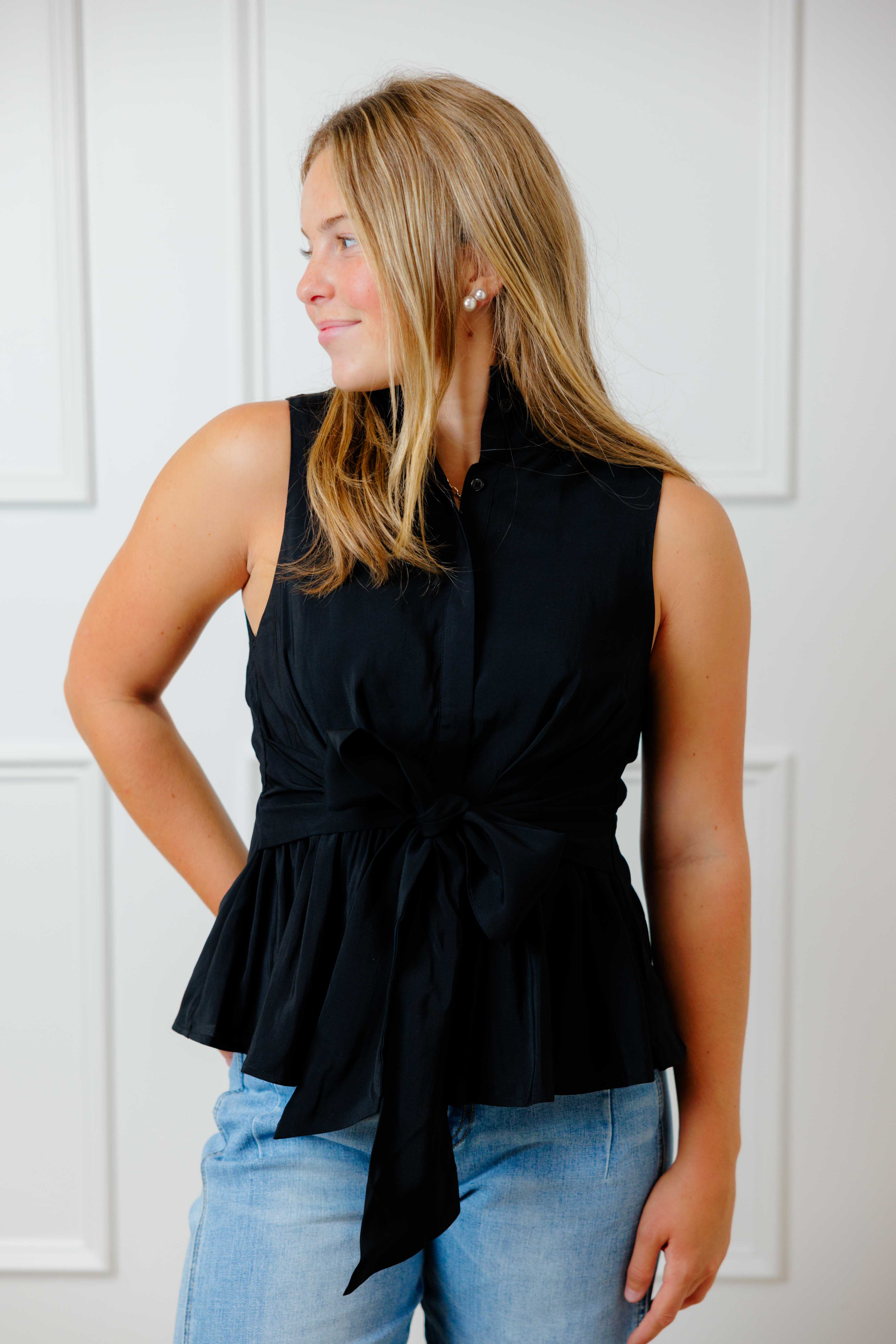 Blair Tie Waist Top