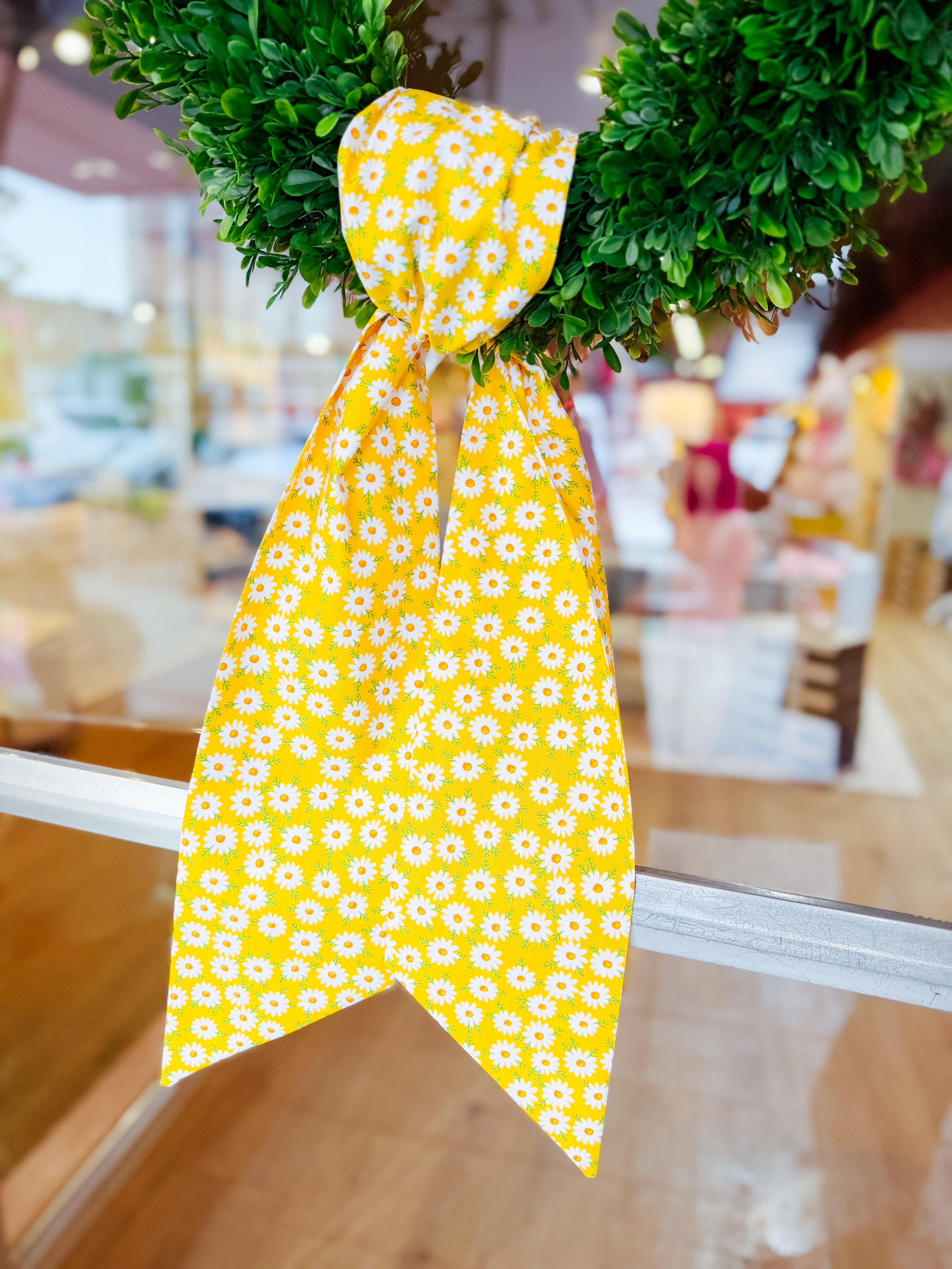 Spring Wreath Sashes