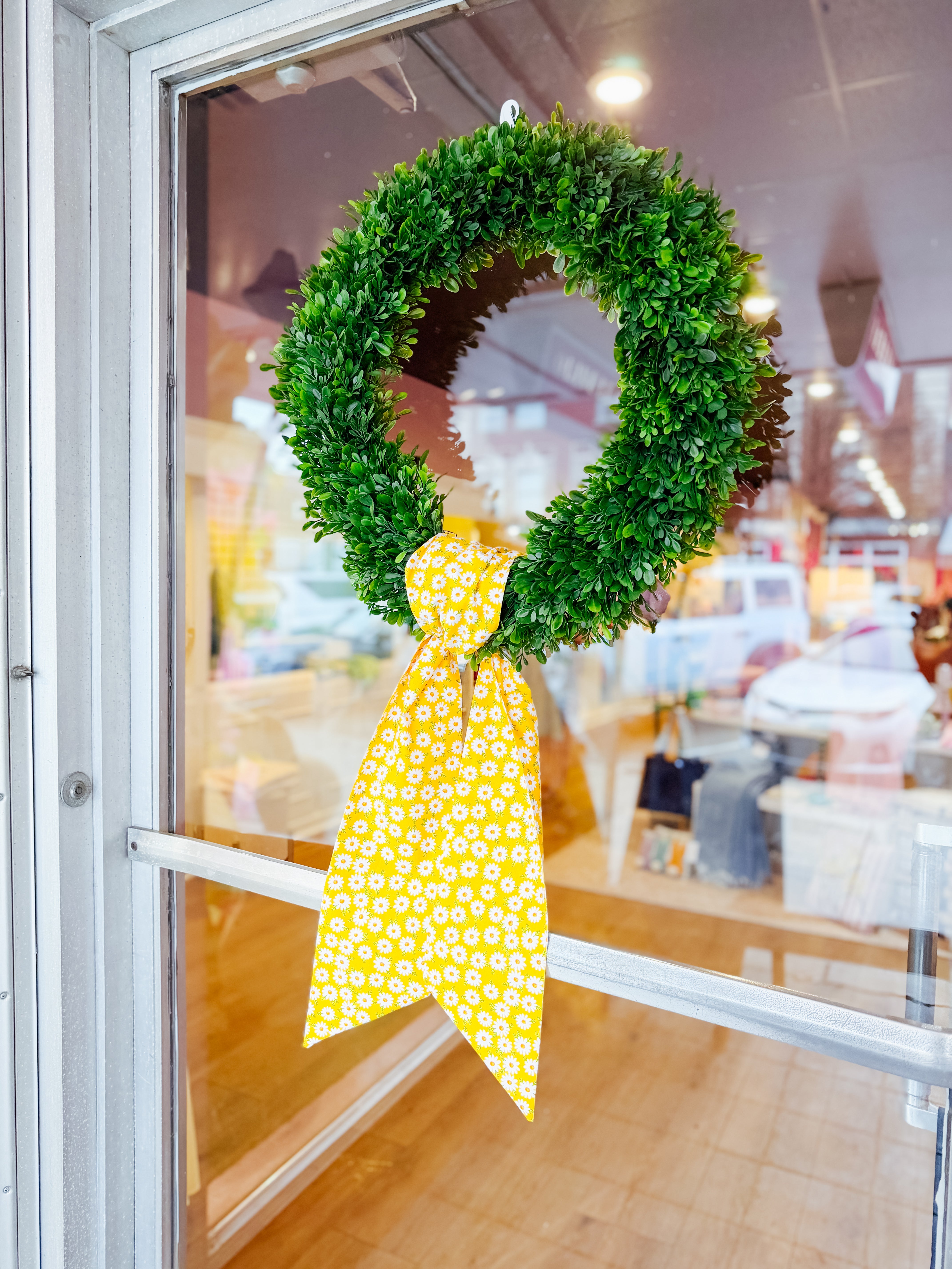 Spring Wreath Sashes