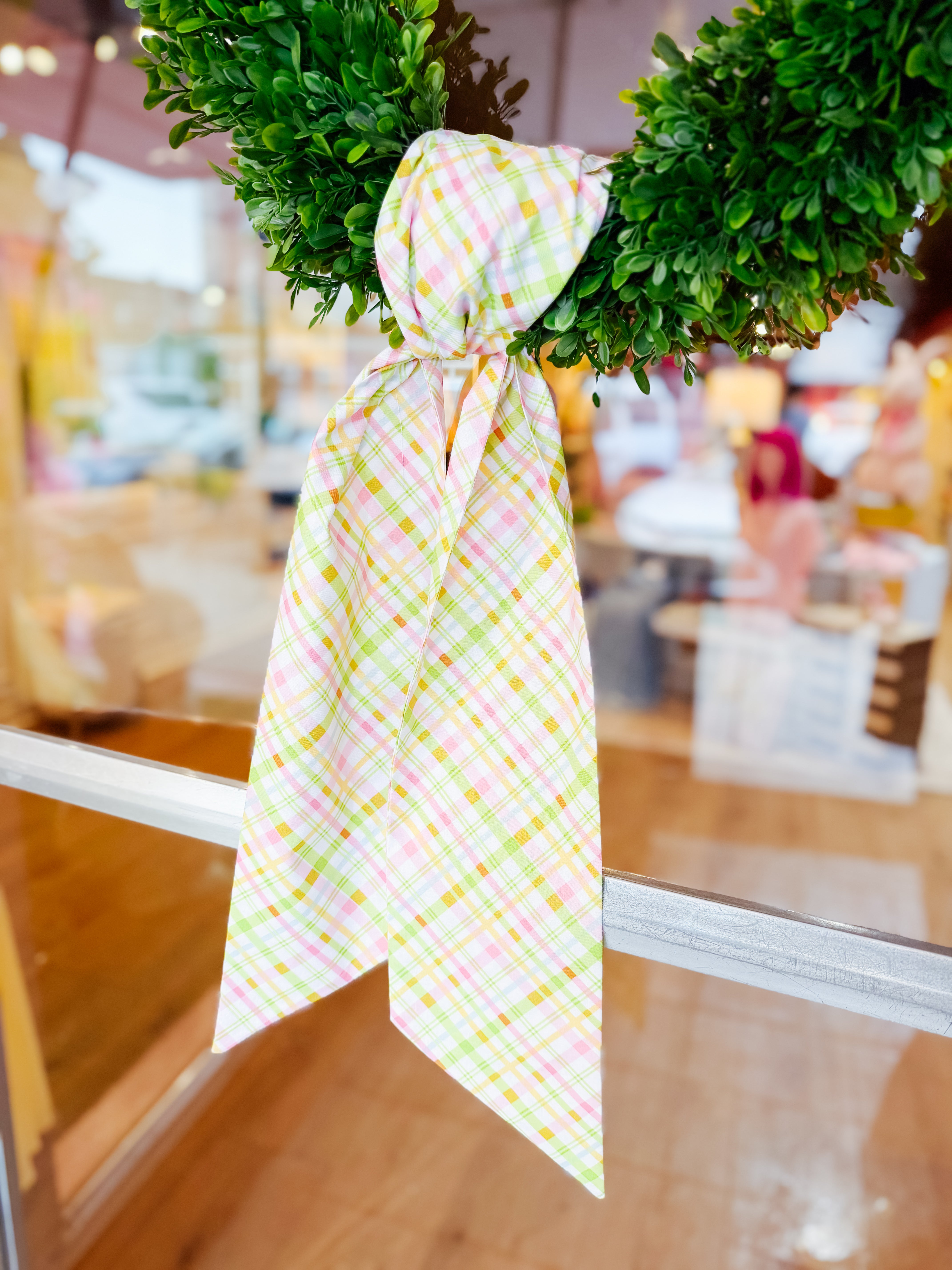 Spring Wreath Sashes