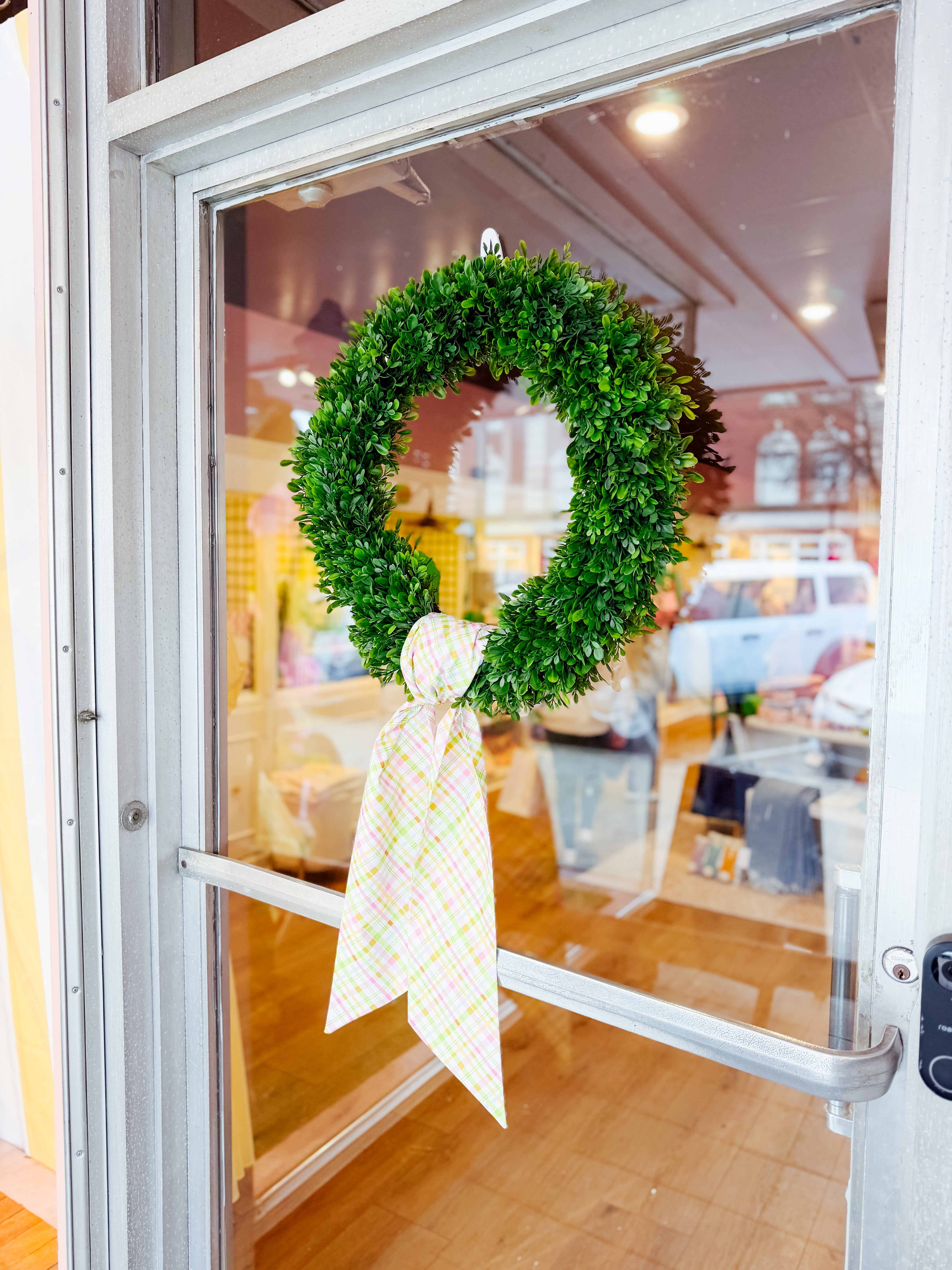 Spring Wreath Sashes