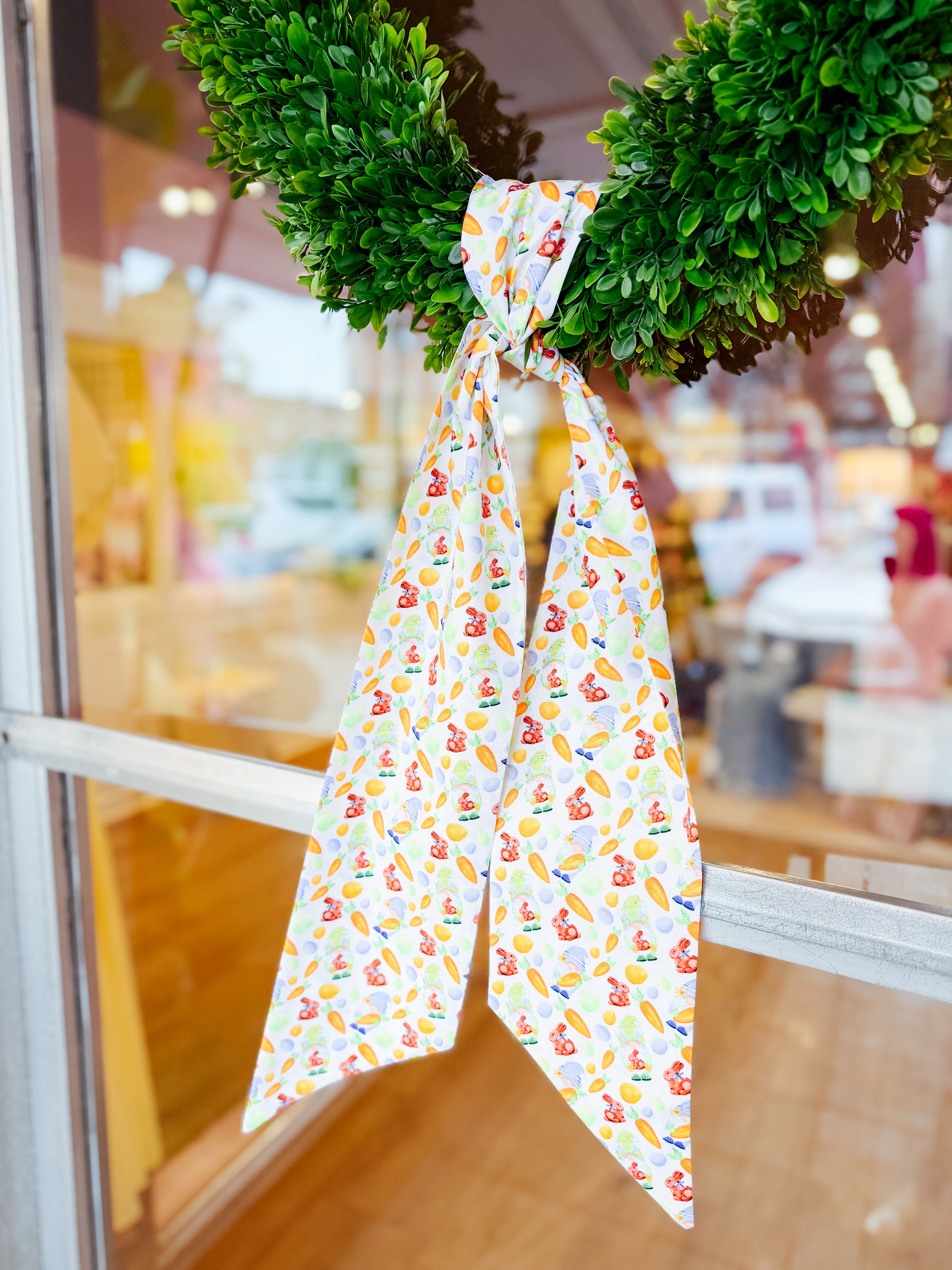 Spring Wreath Sashes