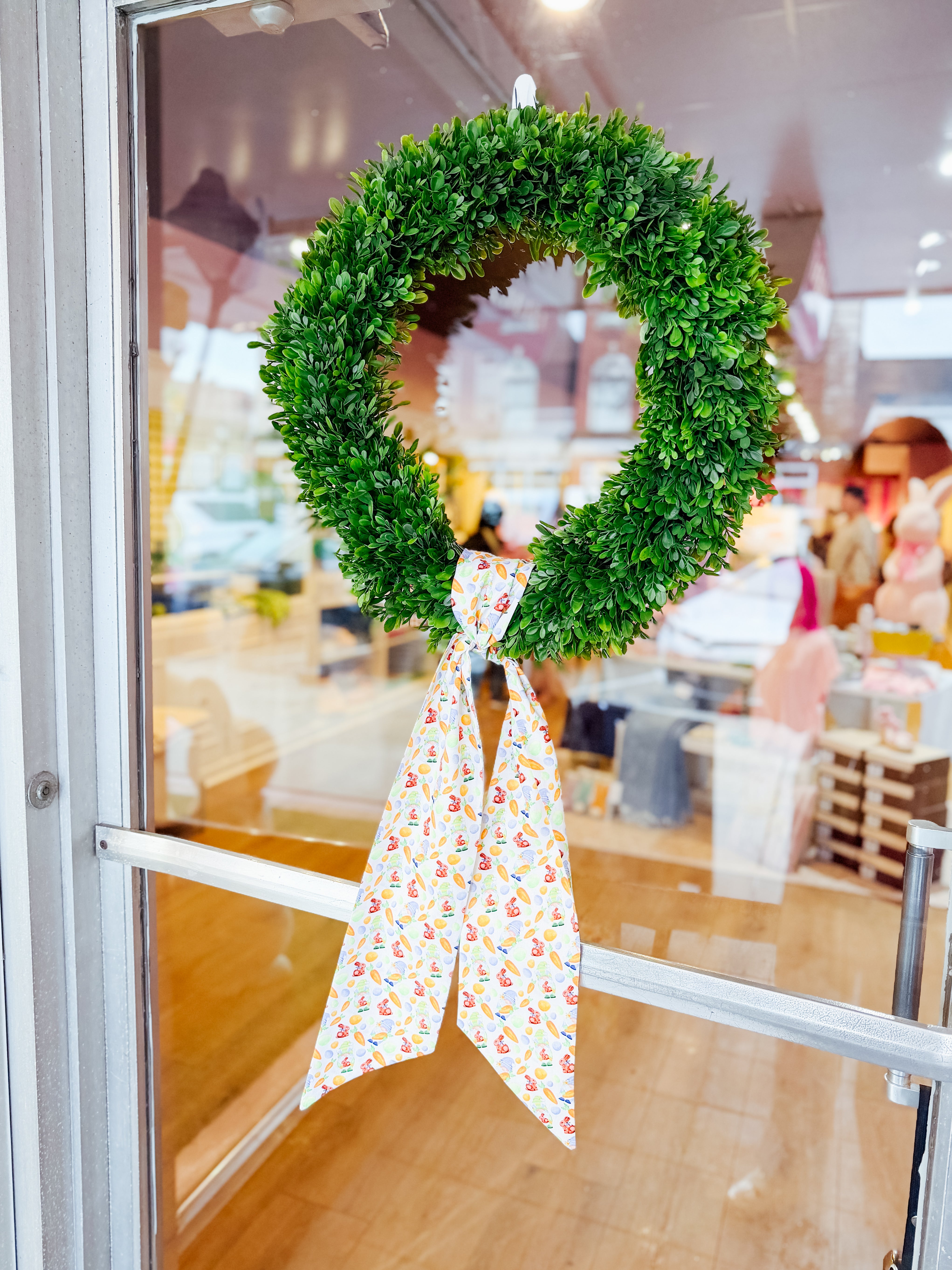 Spring Wreath Sashes