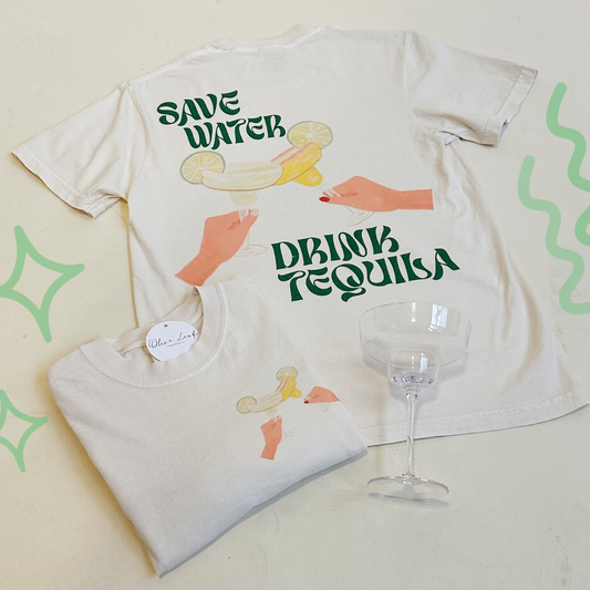 Save Water Drink Tequila Tee