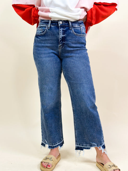 Libby Super High Rise Crop Jean