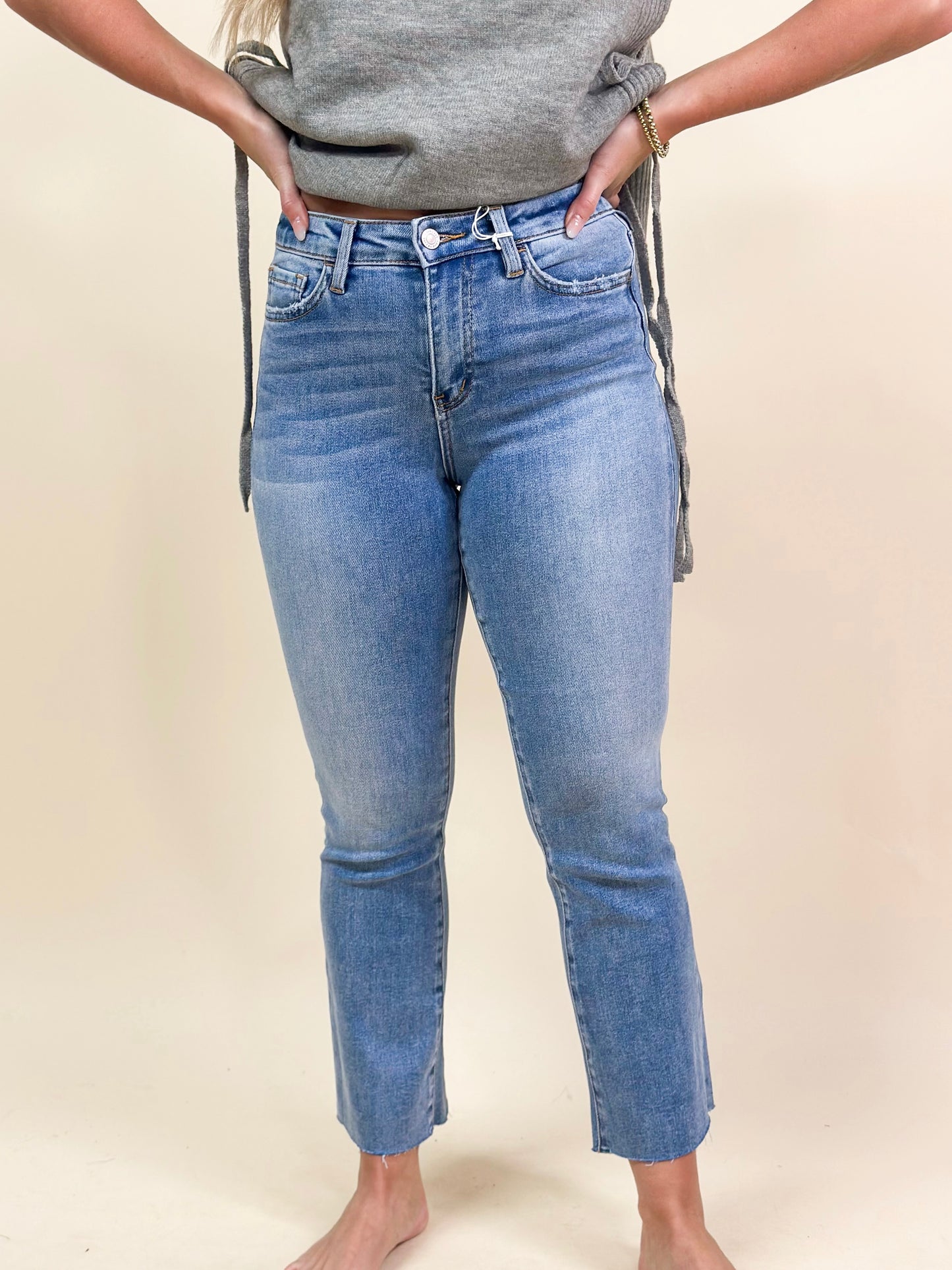 Shanon High Rise Jean