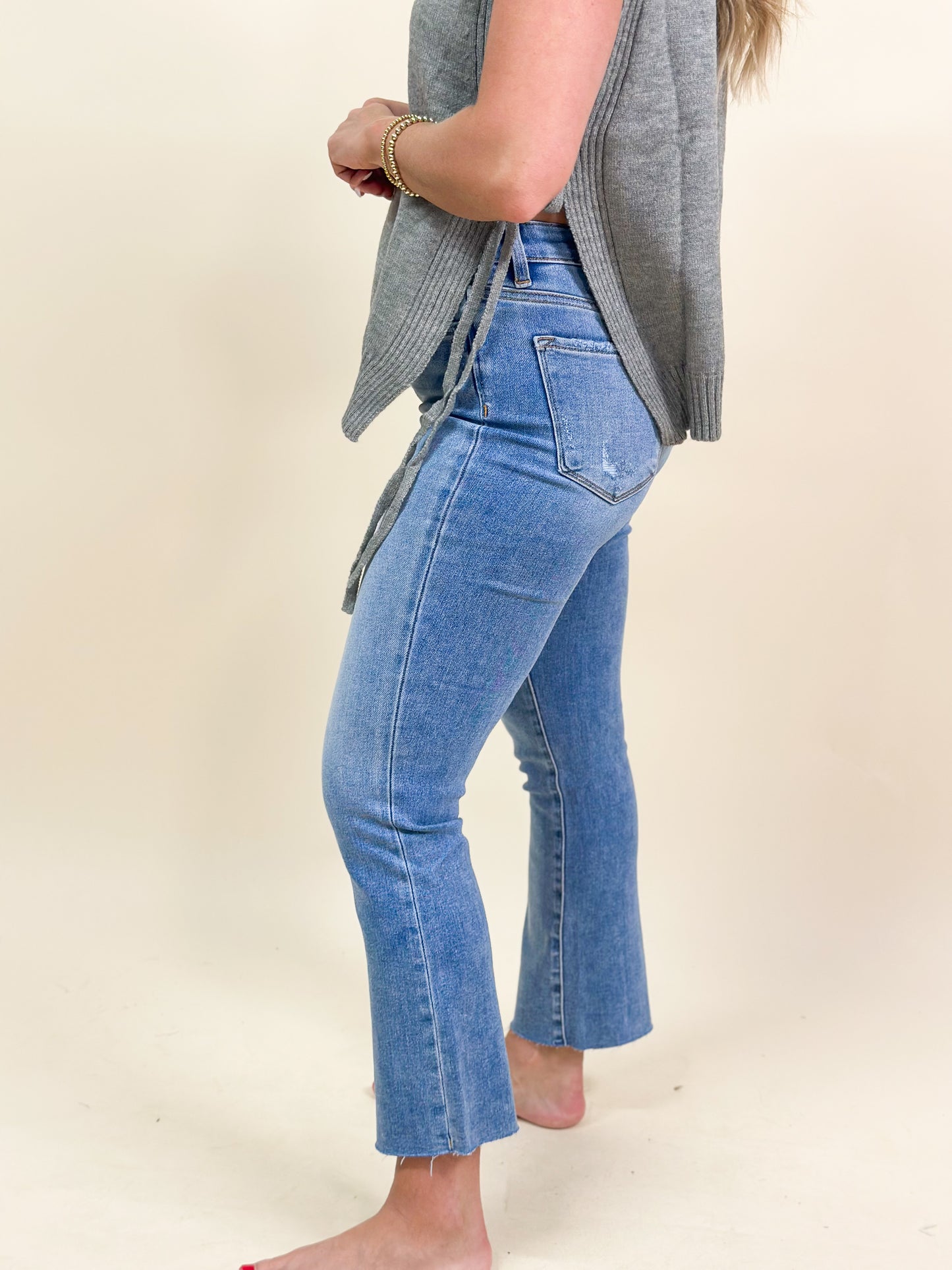 Shanon High Rise Jean