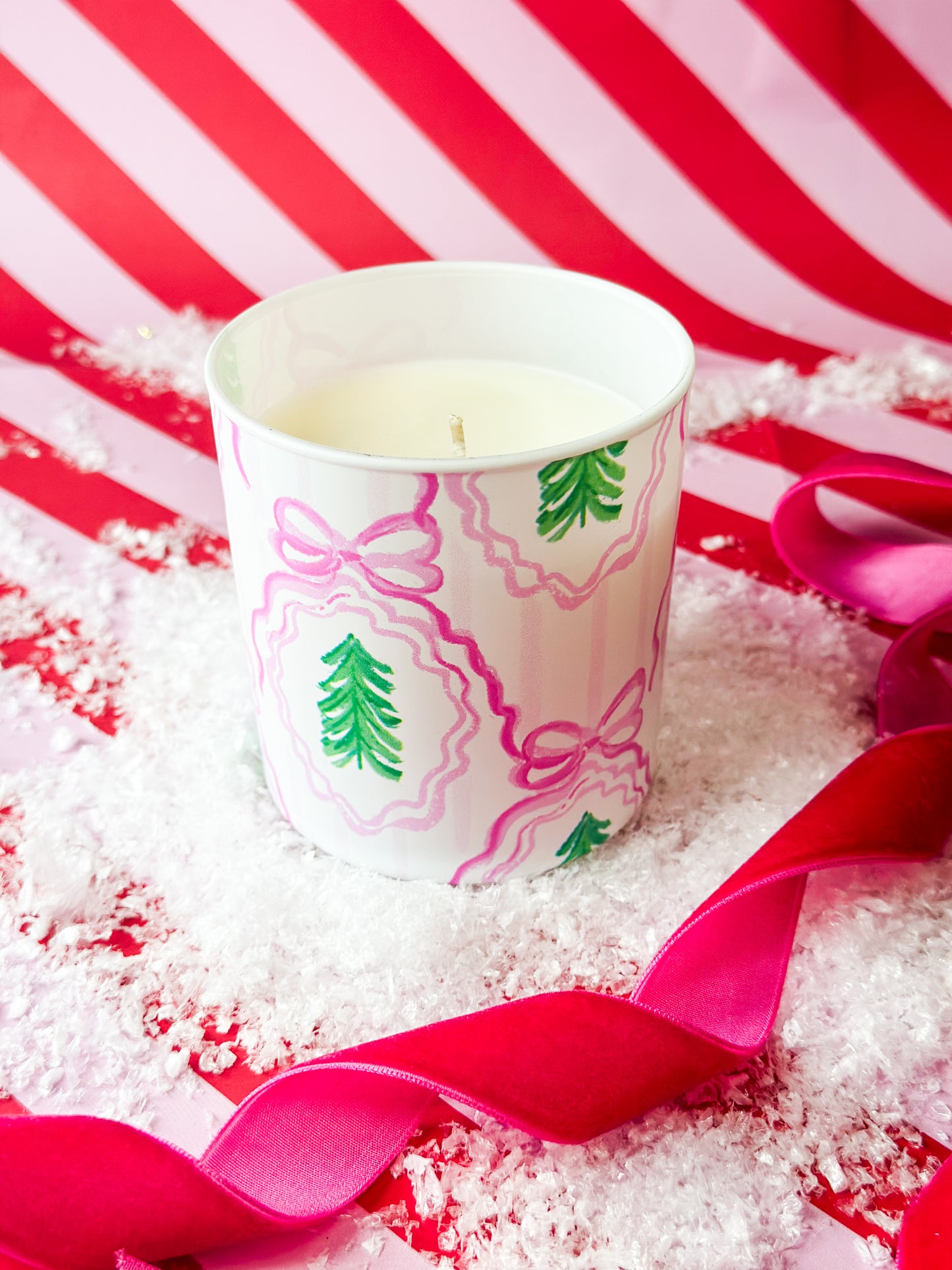 Pink Twinkle Candle