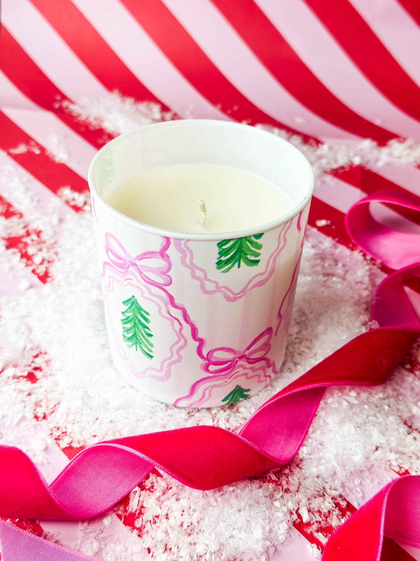 Pink Twinkle Candle