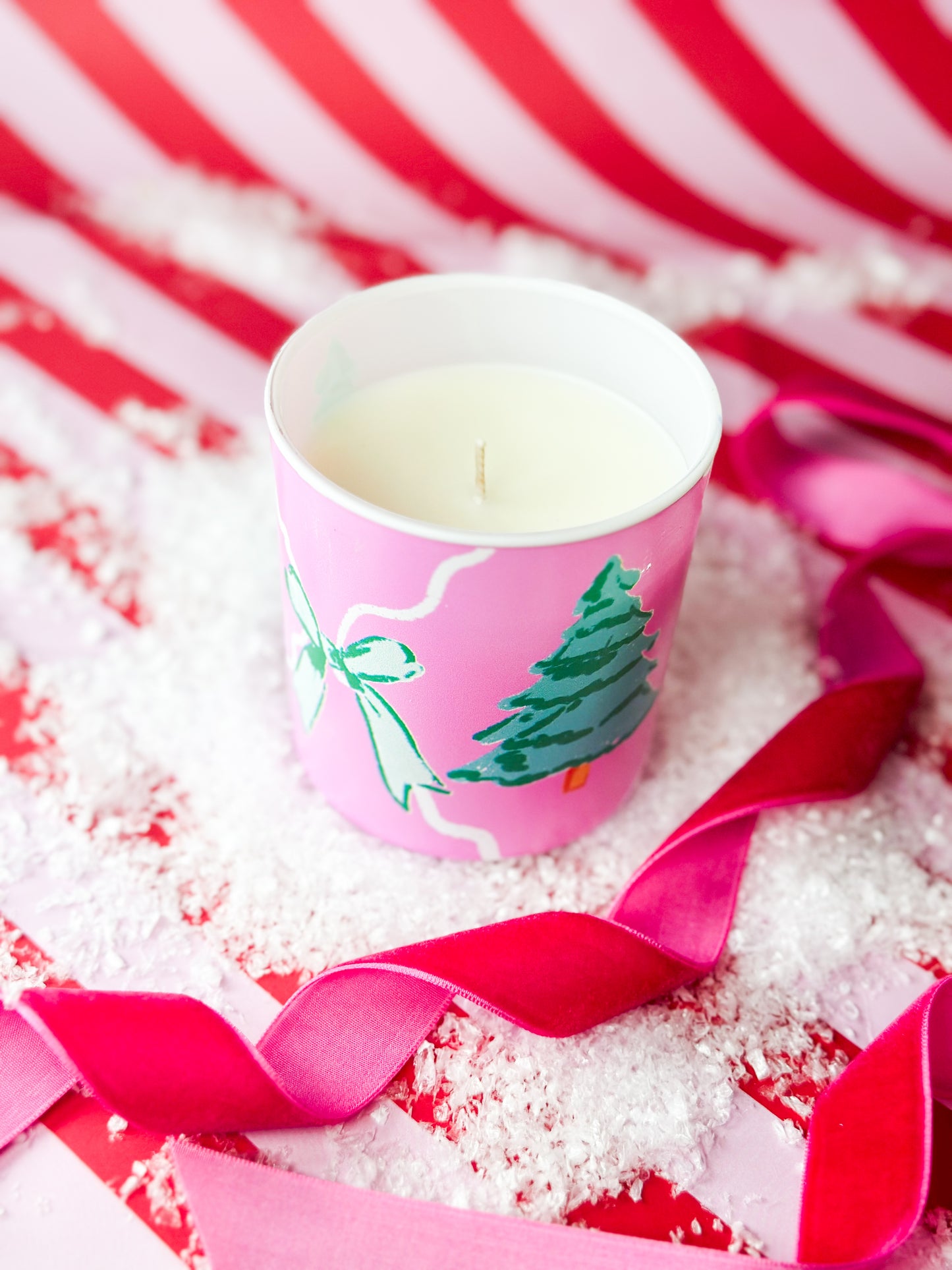 Holiday Magic Candle