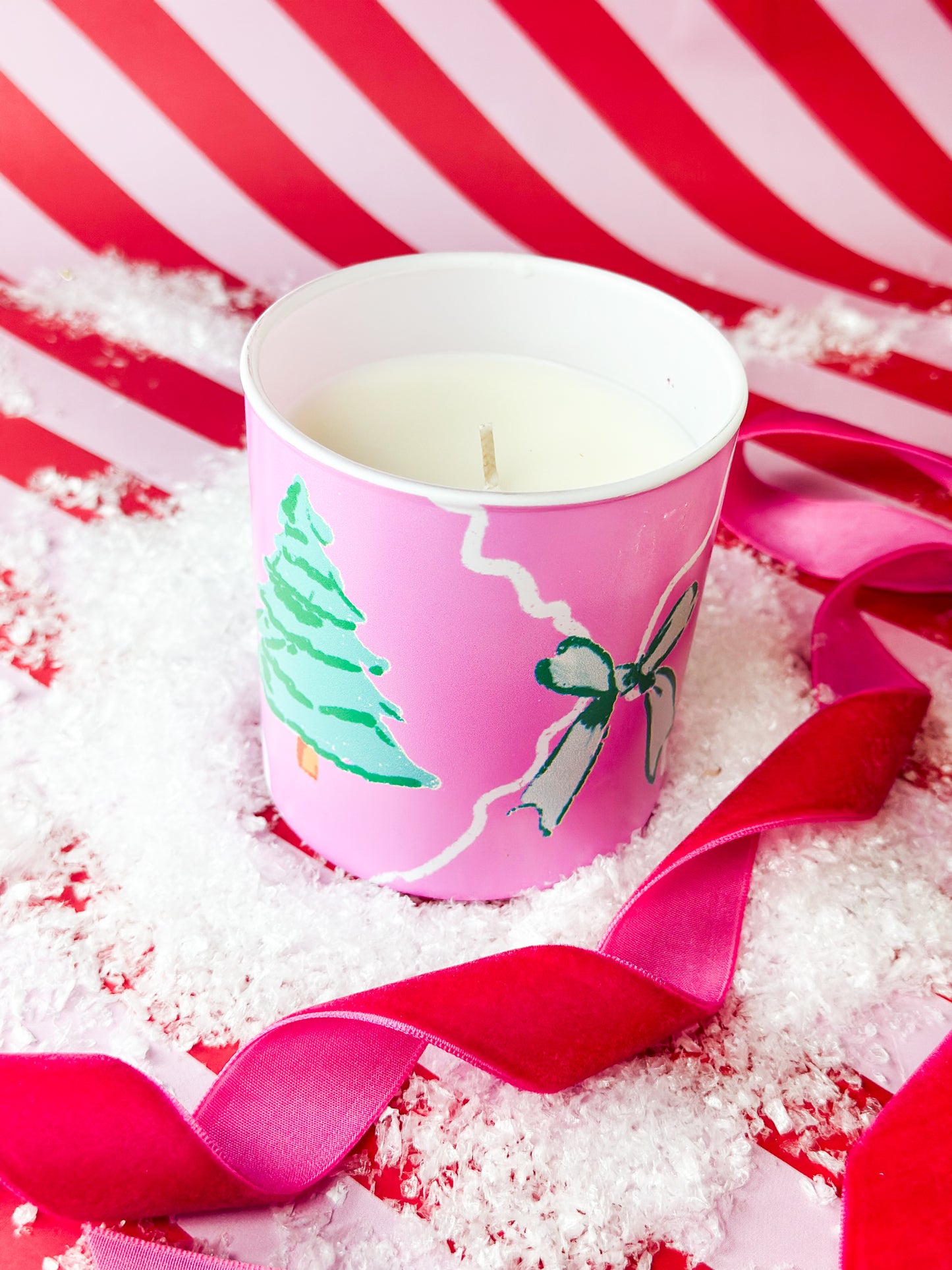 Holiday Magic Candle