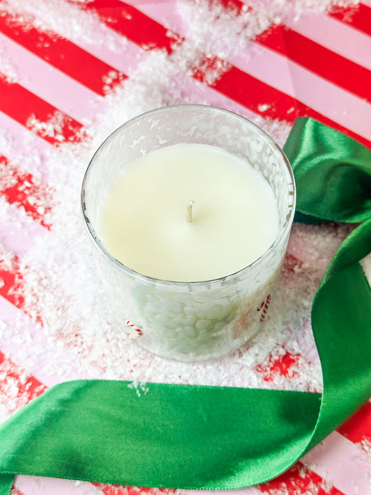 Tis The Season Candy Cane 12oz Candle