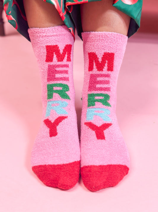 Merry Christmas Socks