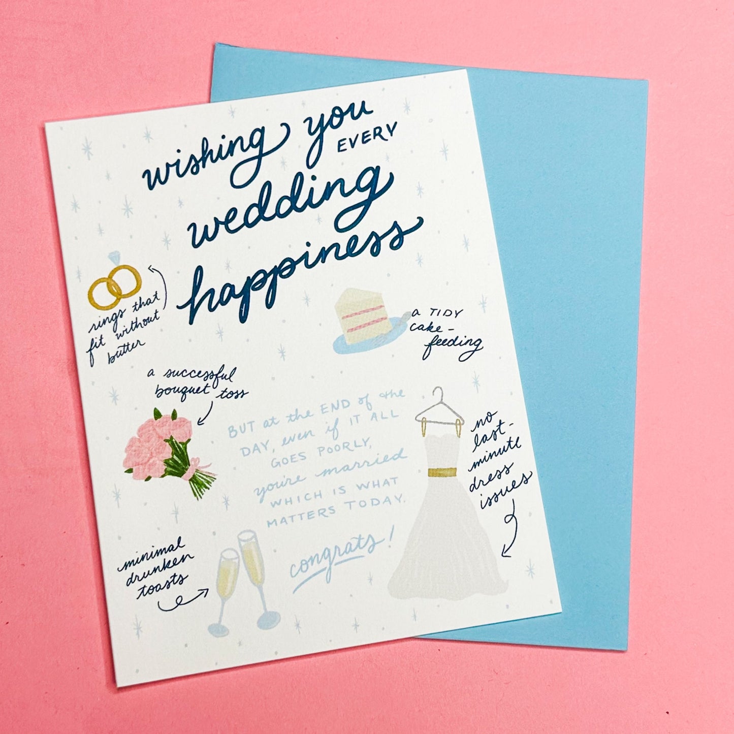 Wedding Happiness Card