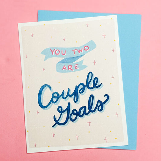 Couple Goals Card