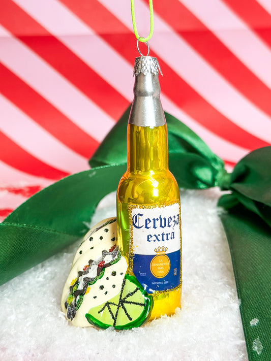 Beer & Tacos Ornament