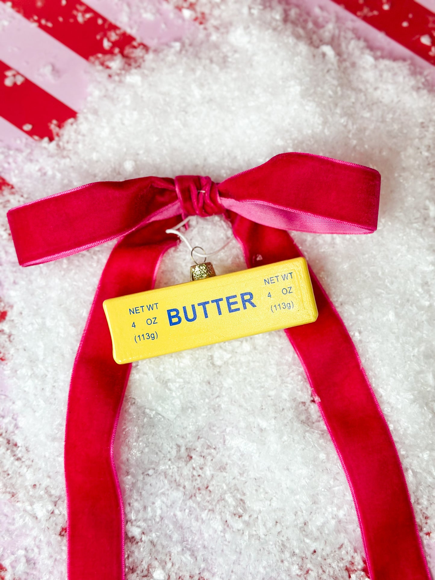 Stick of Butter Ornament