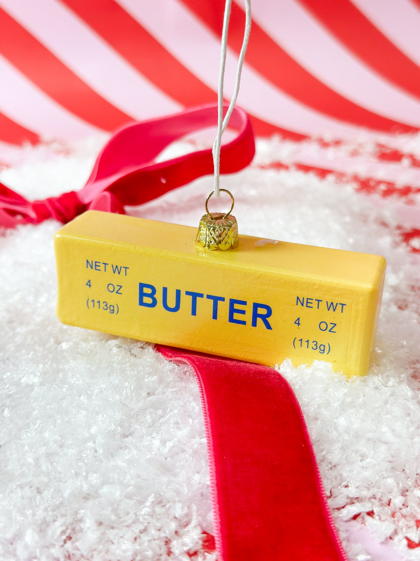 Stick of Butter Ornament